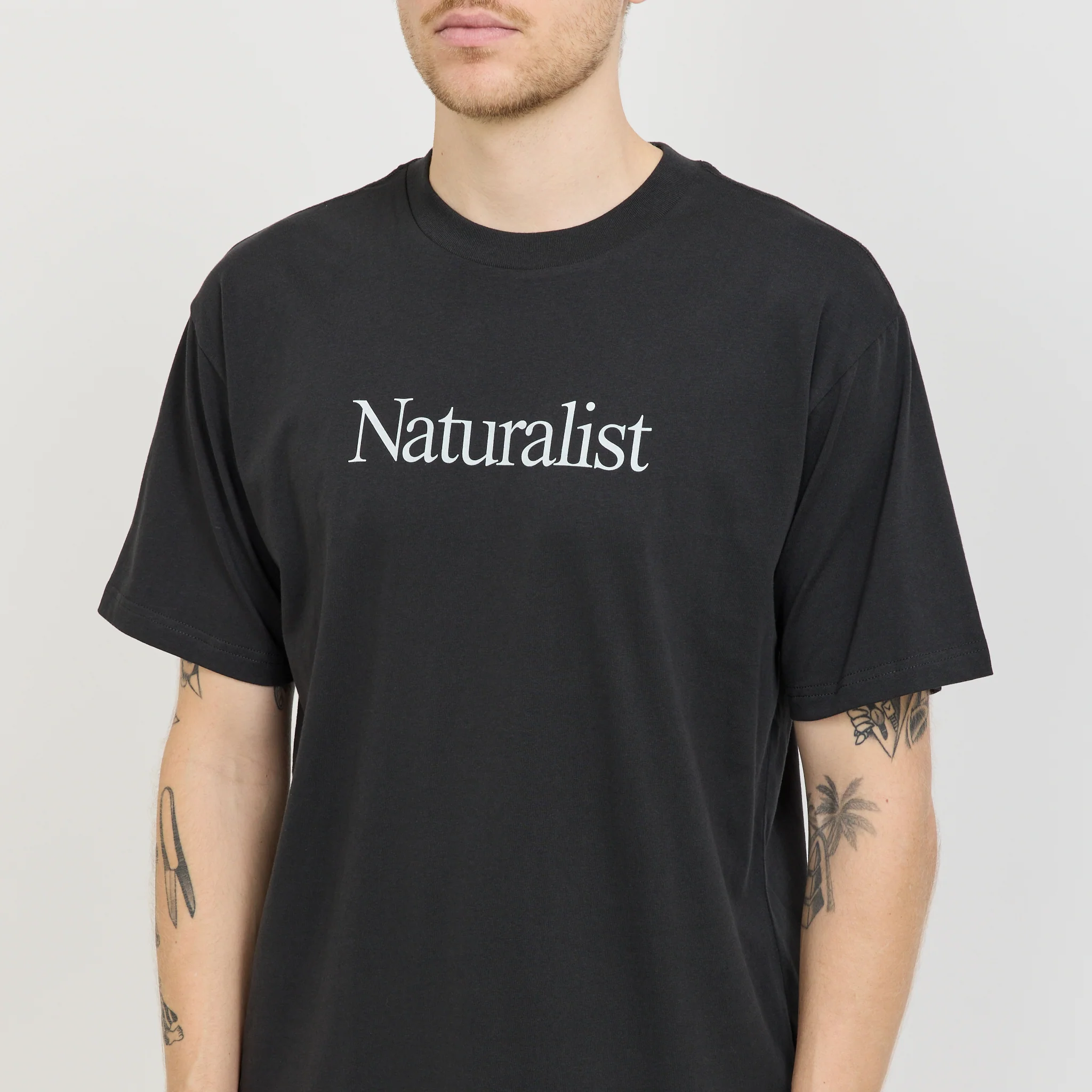 Naturalist T-Shirt Black - Image 5
