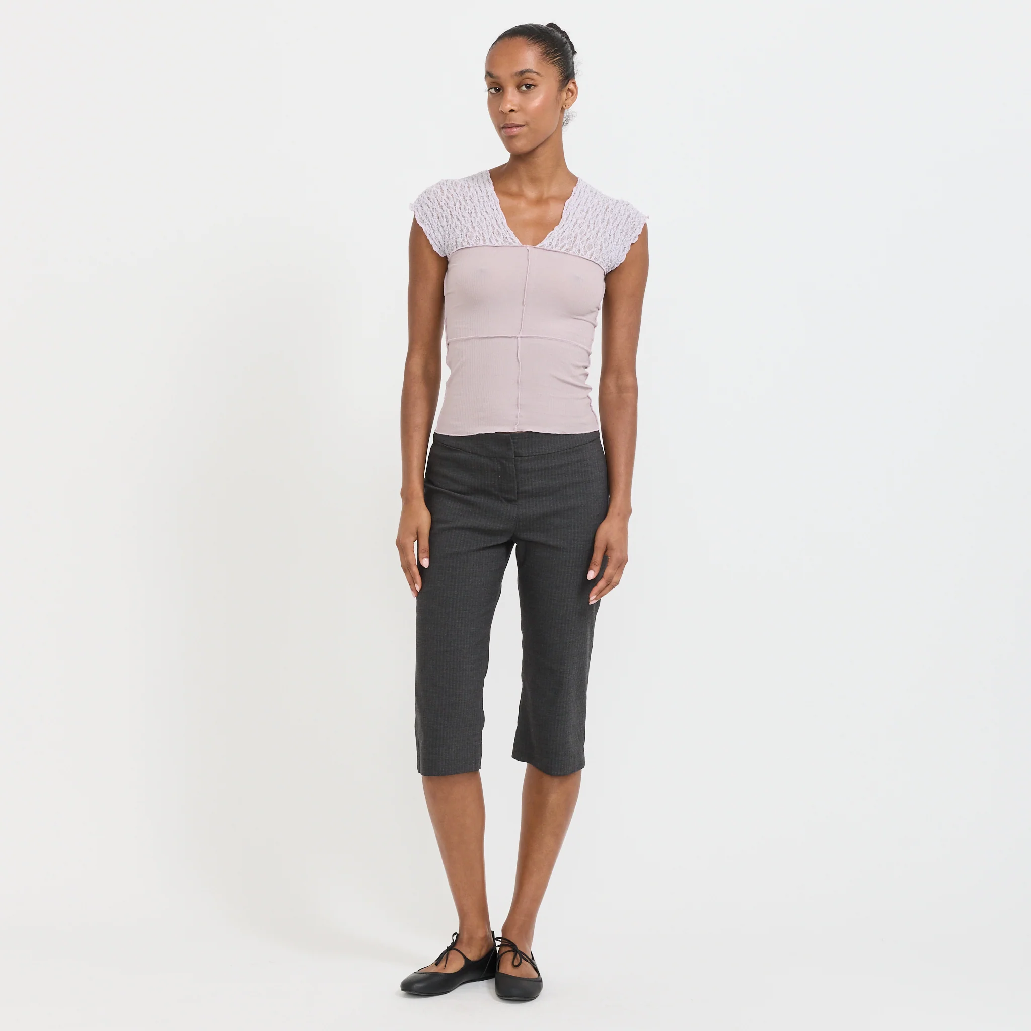 Nehru Tank Cylin/Verbe Purple - Image 2