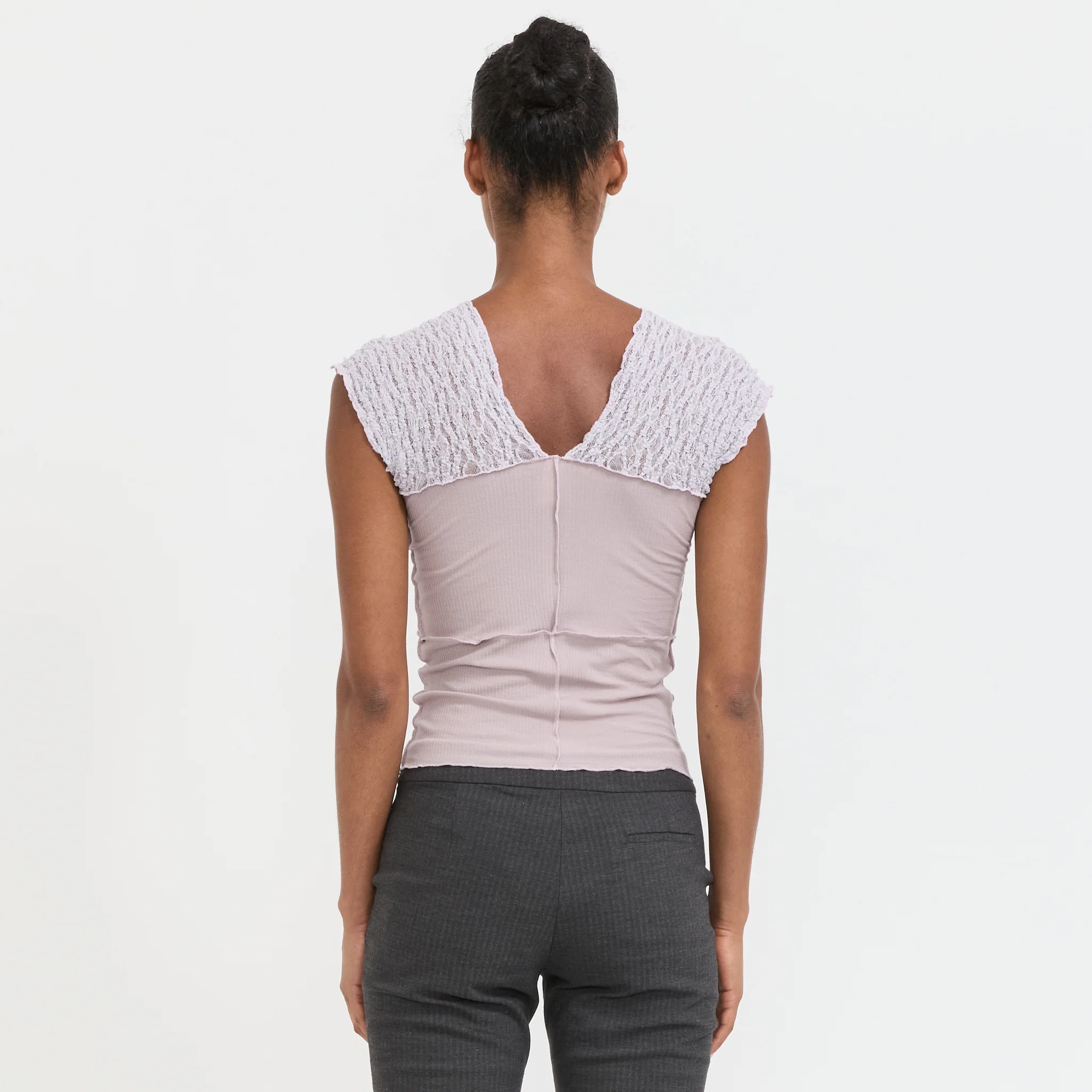 Nehru Tank Cylin/Verbe Purple - Image 4