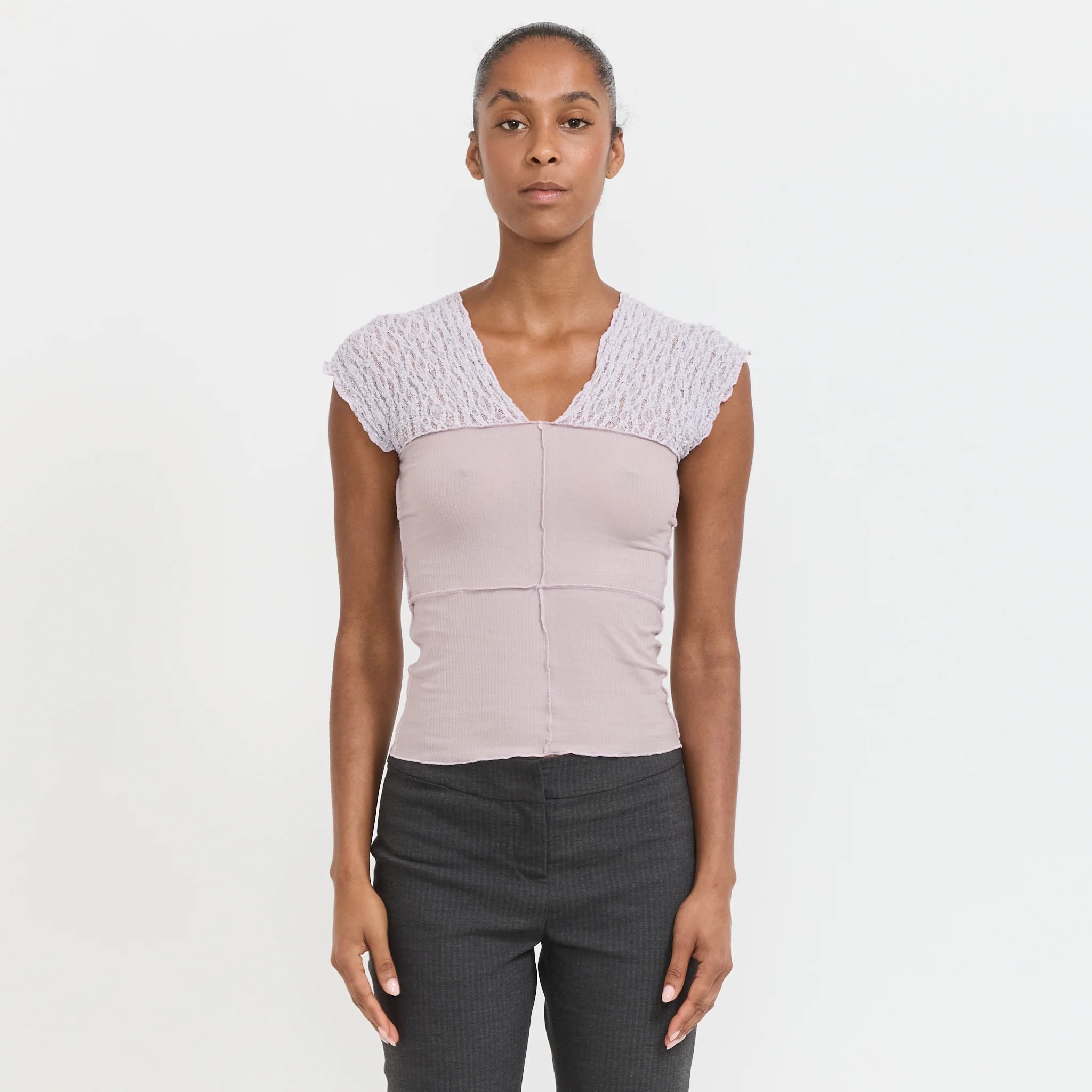 Nehru Tank Cylin/Verbe Purple - Image 6