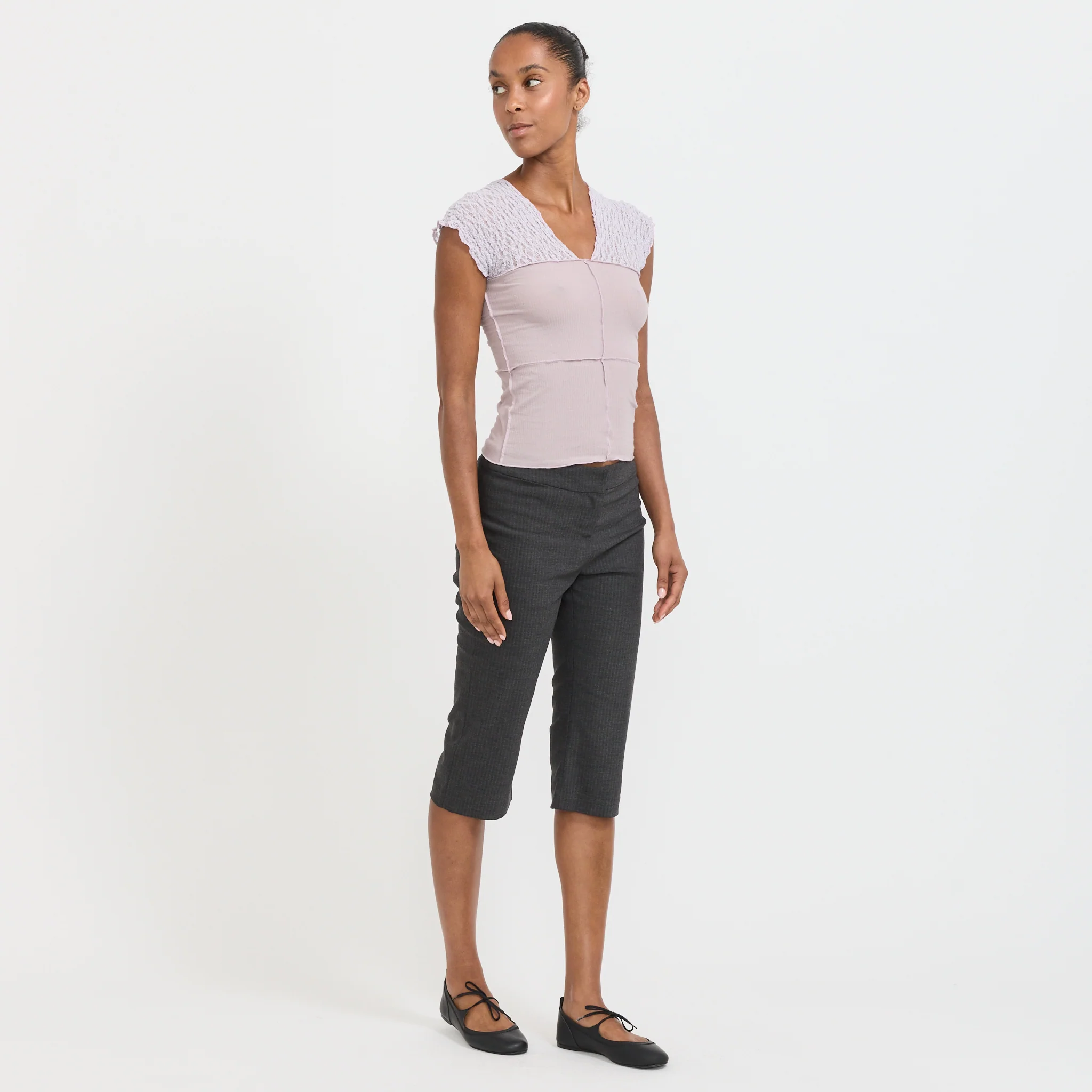 Nehru Tank Cylin/Verbe Purple - Image 7