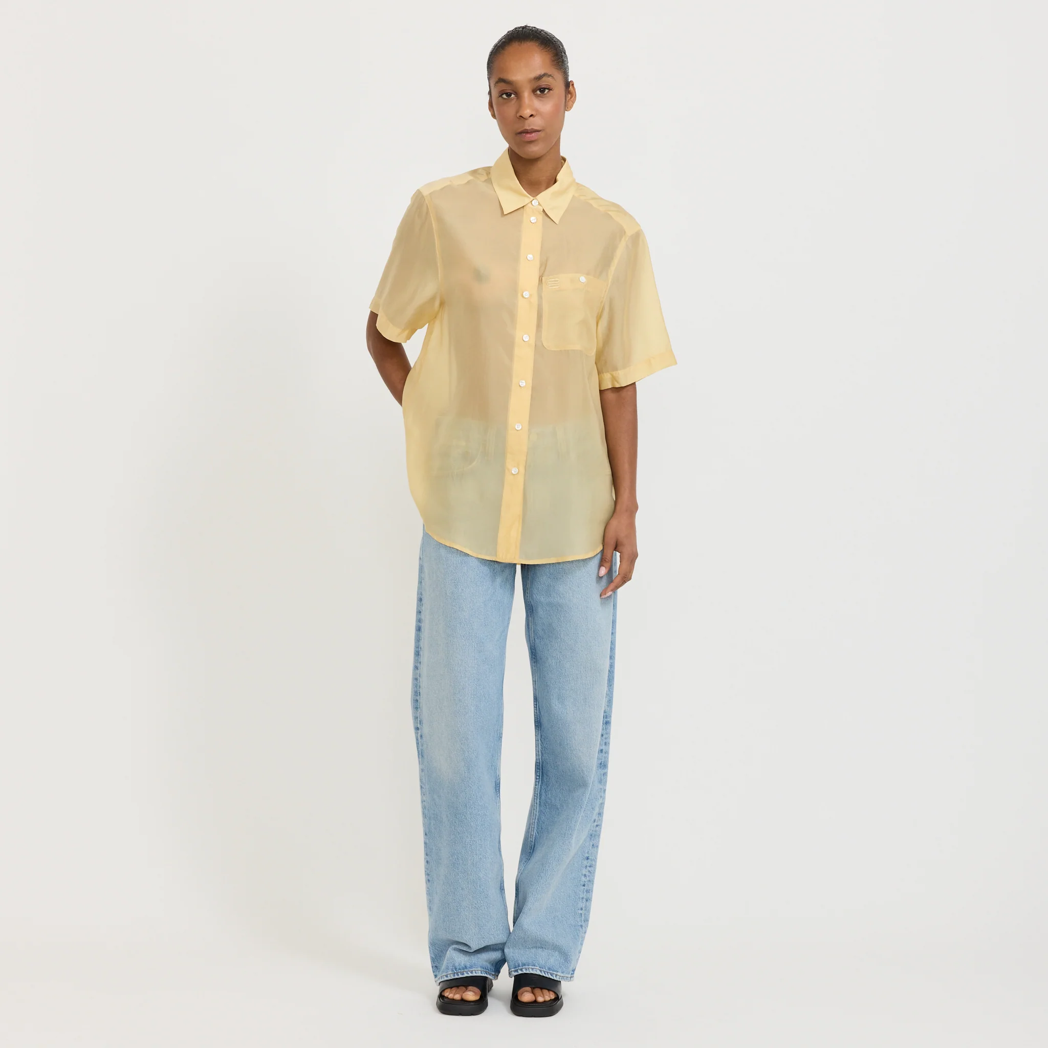 Nerina Shirt Butter - Image 2