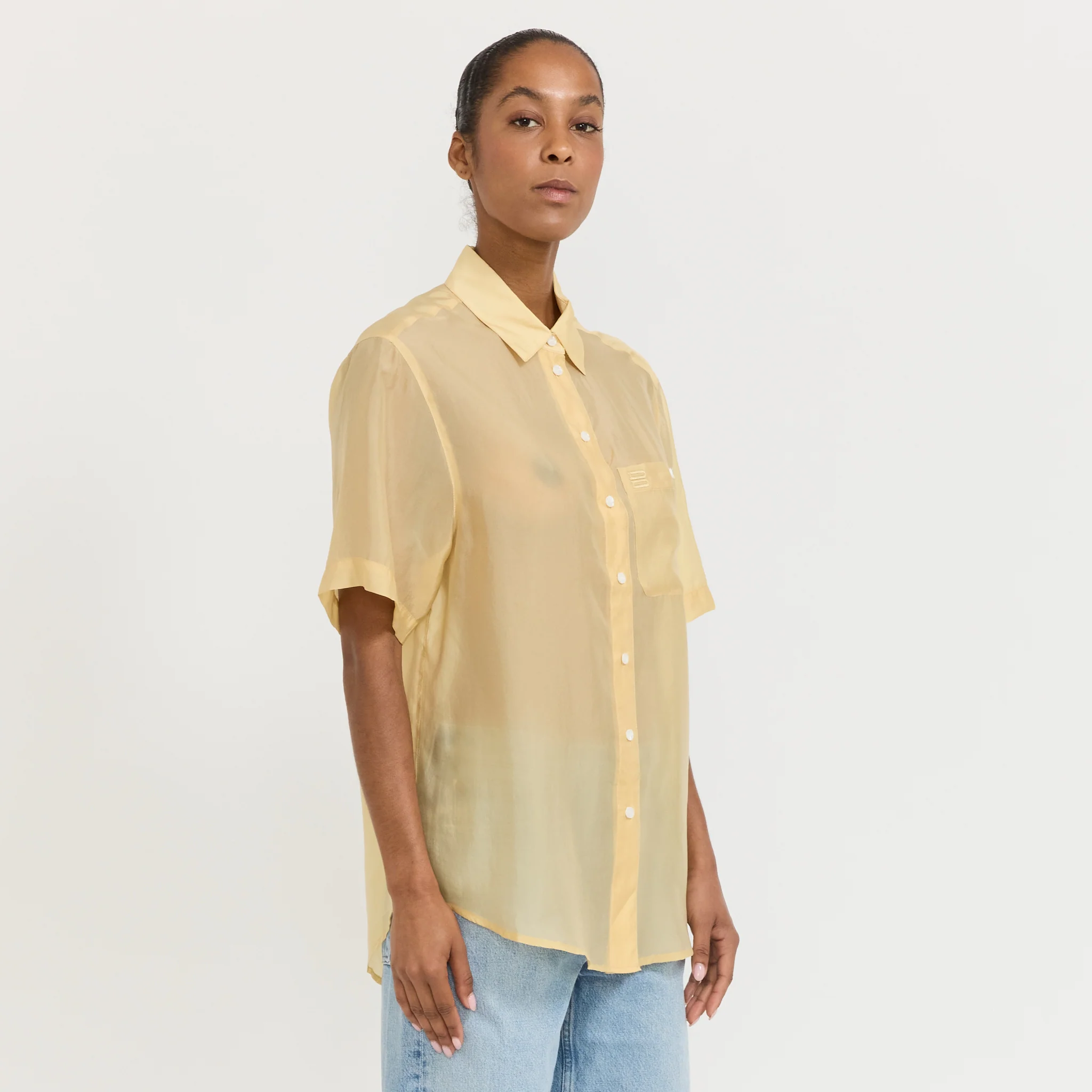 Nerina Shirt Butter - Image 3