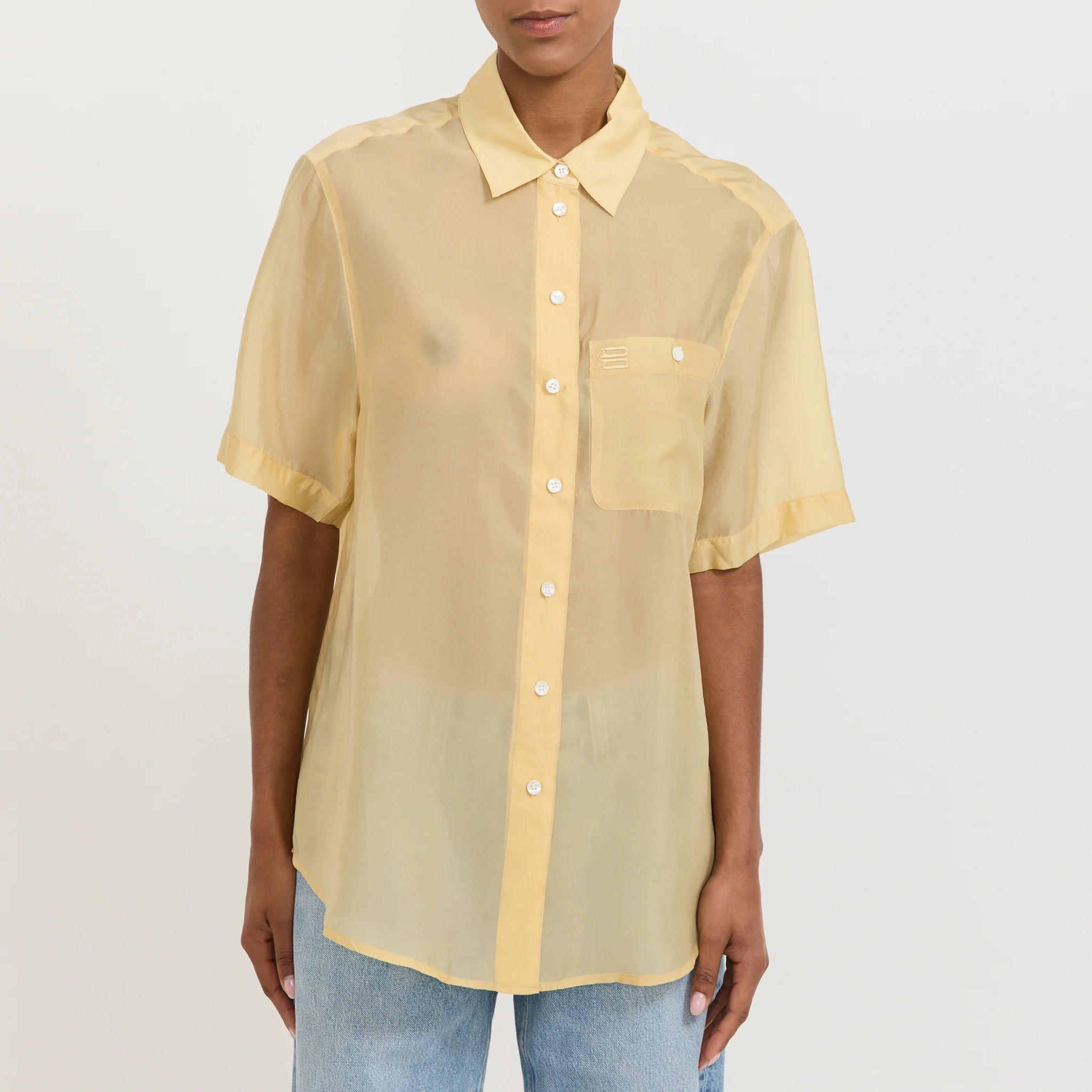 Nerina Shirt Butter - Image 5