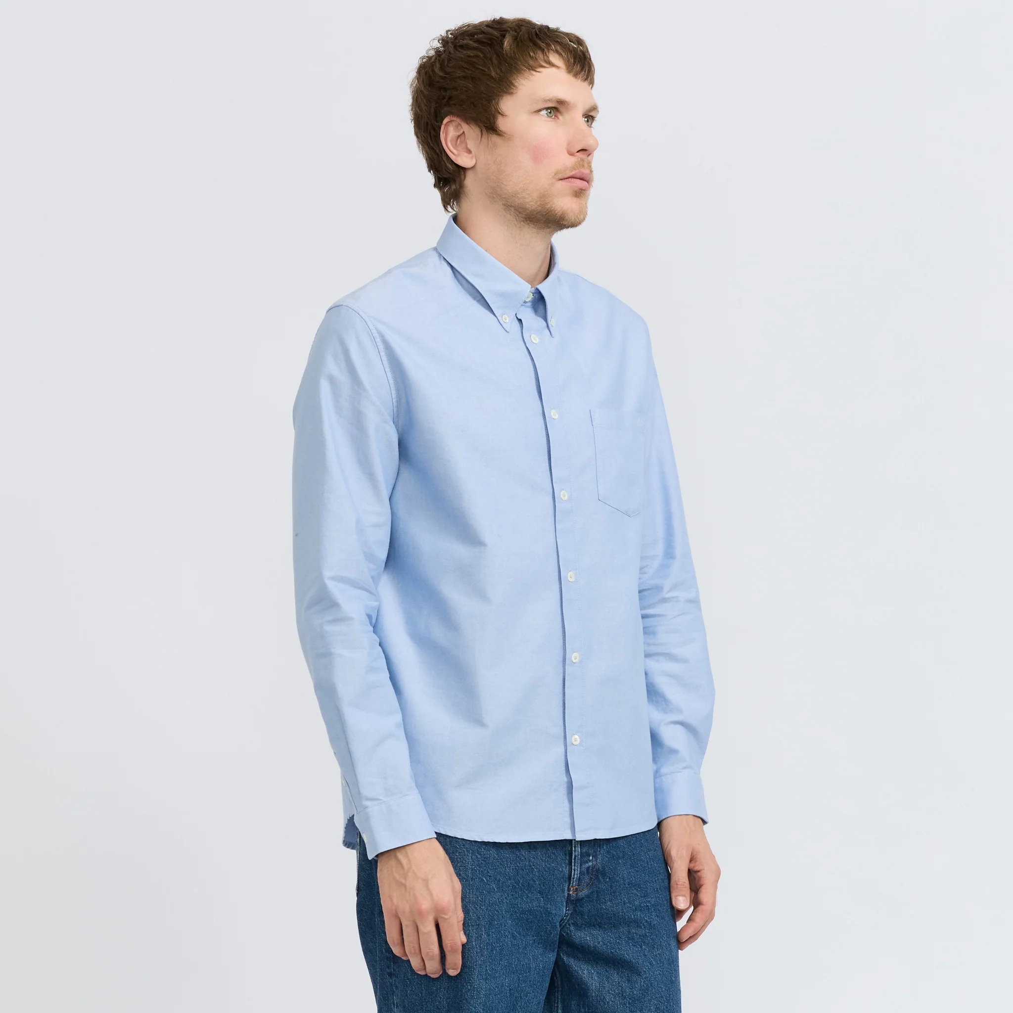 New Greg Shirt Light Blue - Image 3