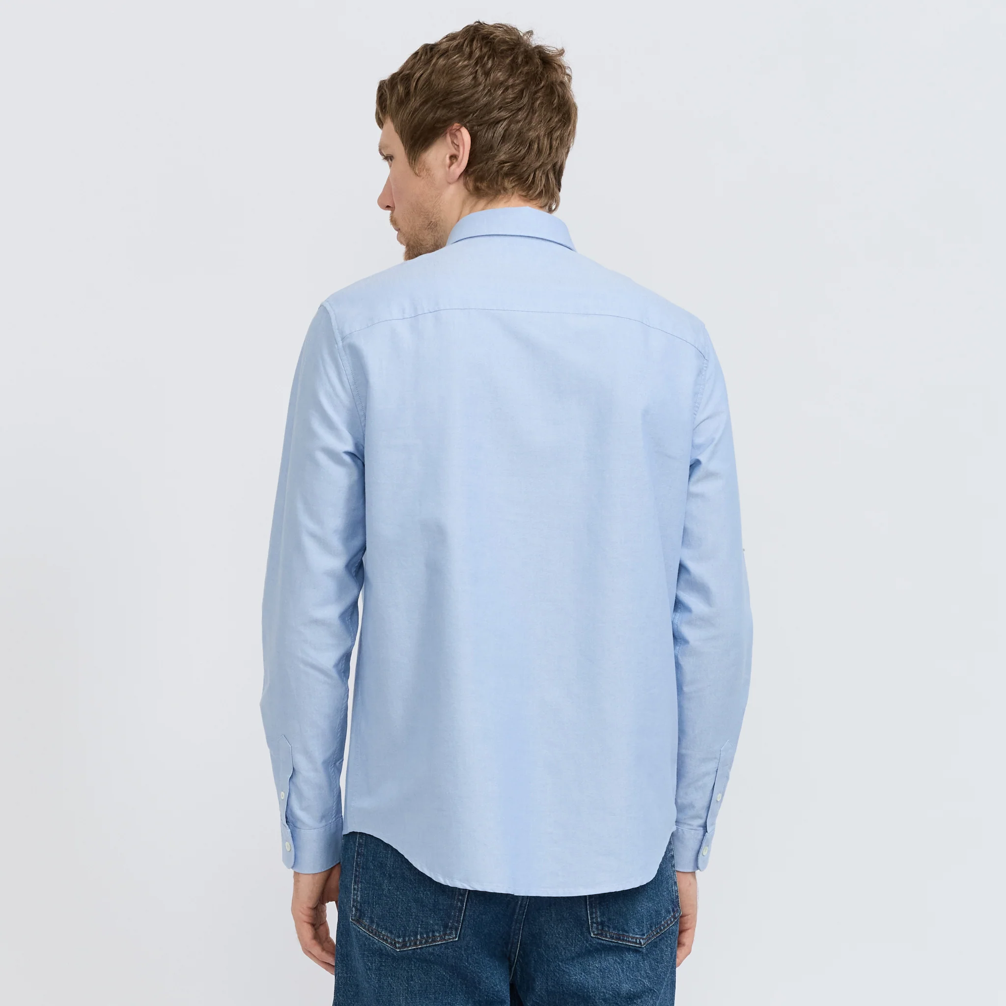 New Greg Shirt Light Blue - Image 4