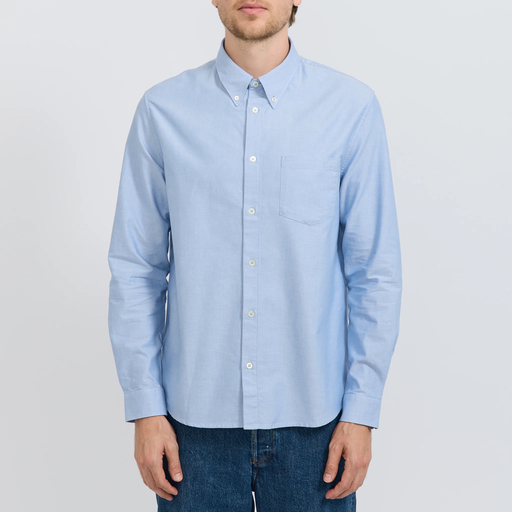 New Greg Shirt Light Blue - Image 5