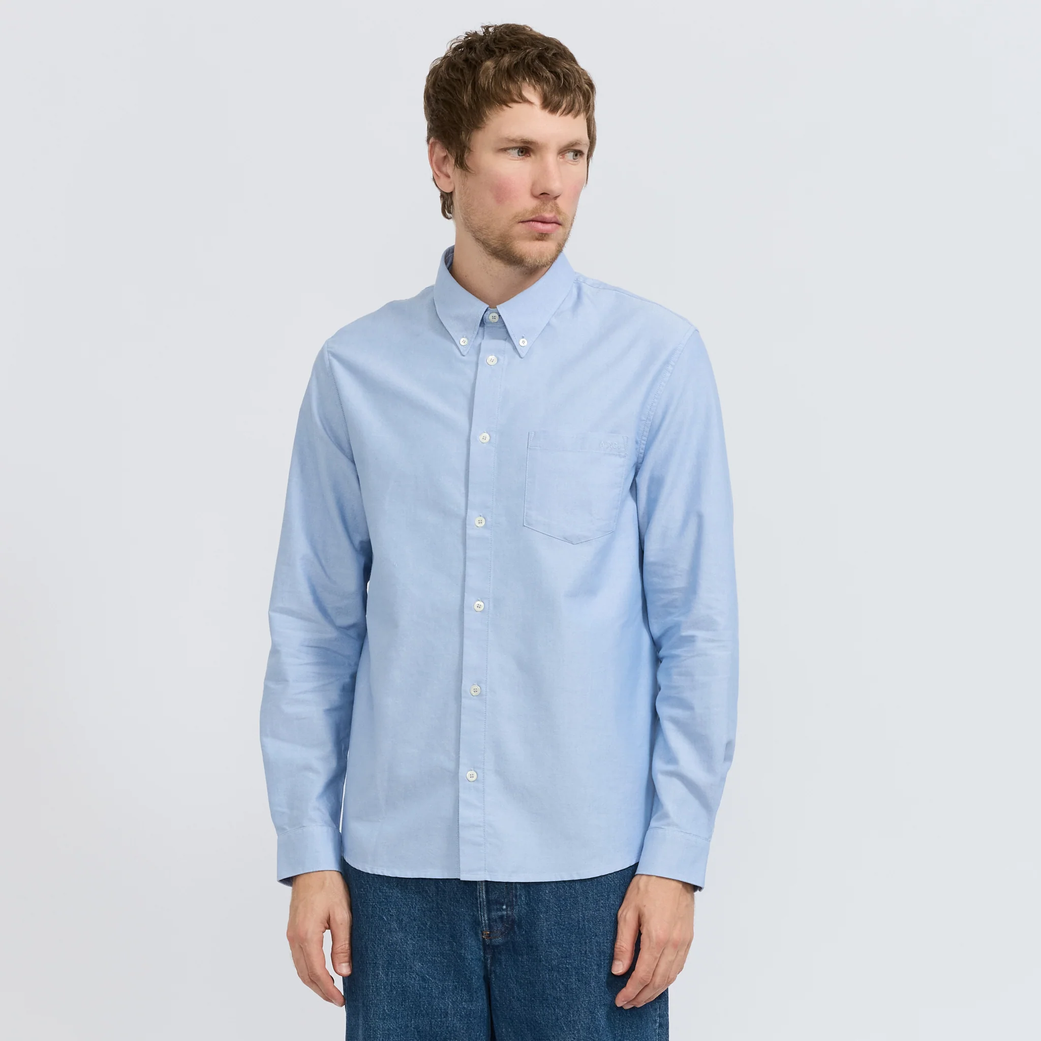 New Greg Shirt Light Blue - Image 7