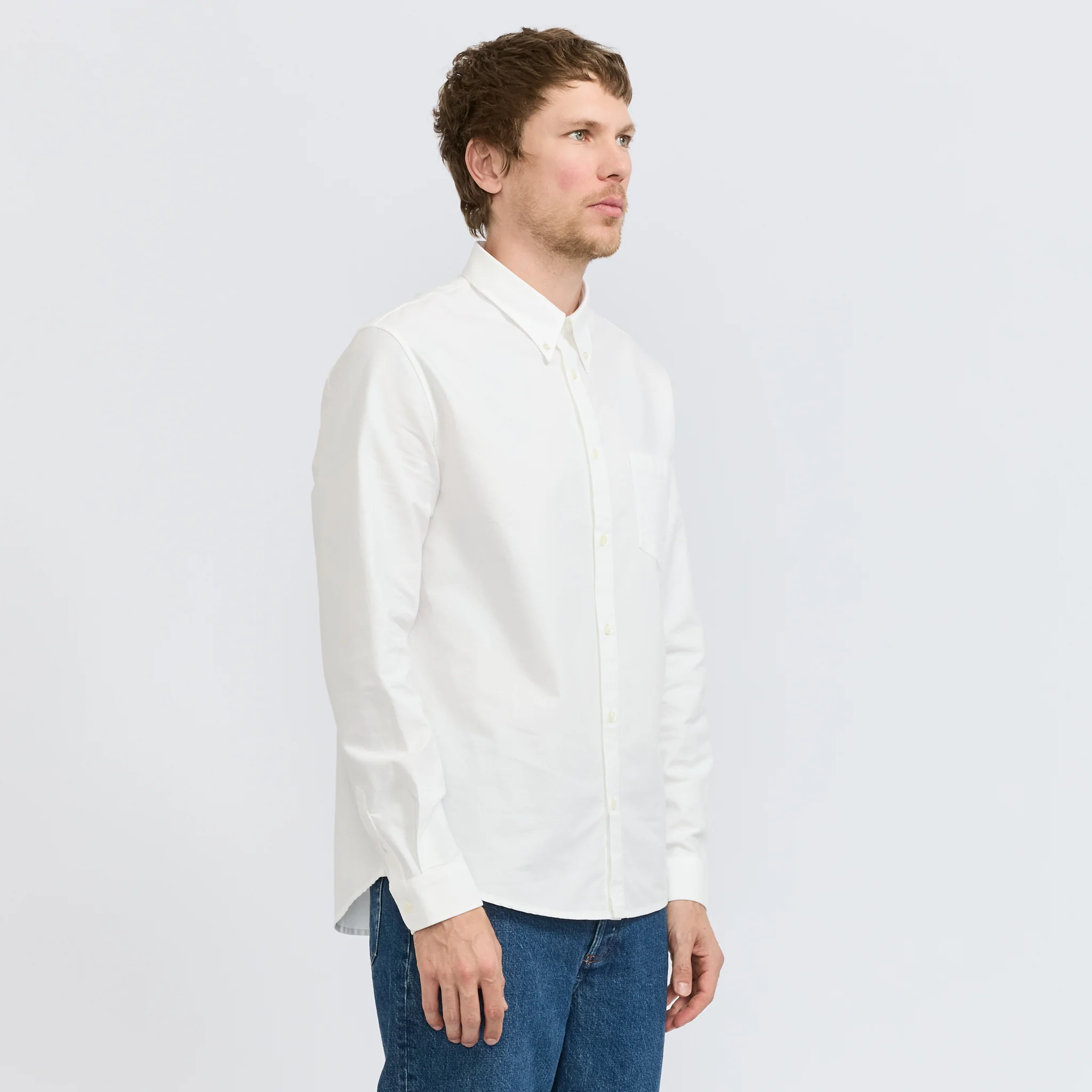 New Greg Shirt White - Image 3