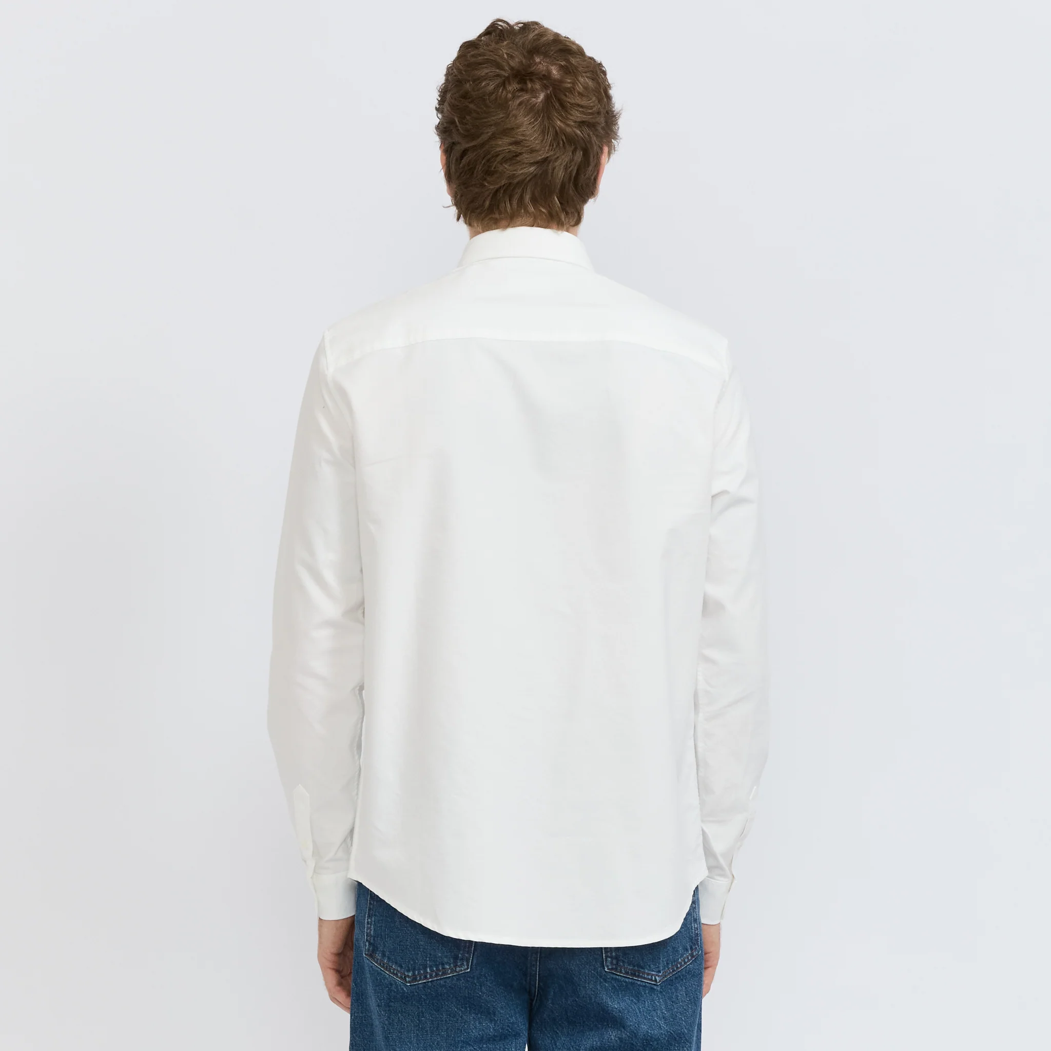 New Greg Shirt White - Image 4