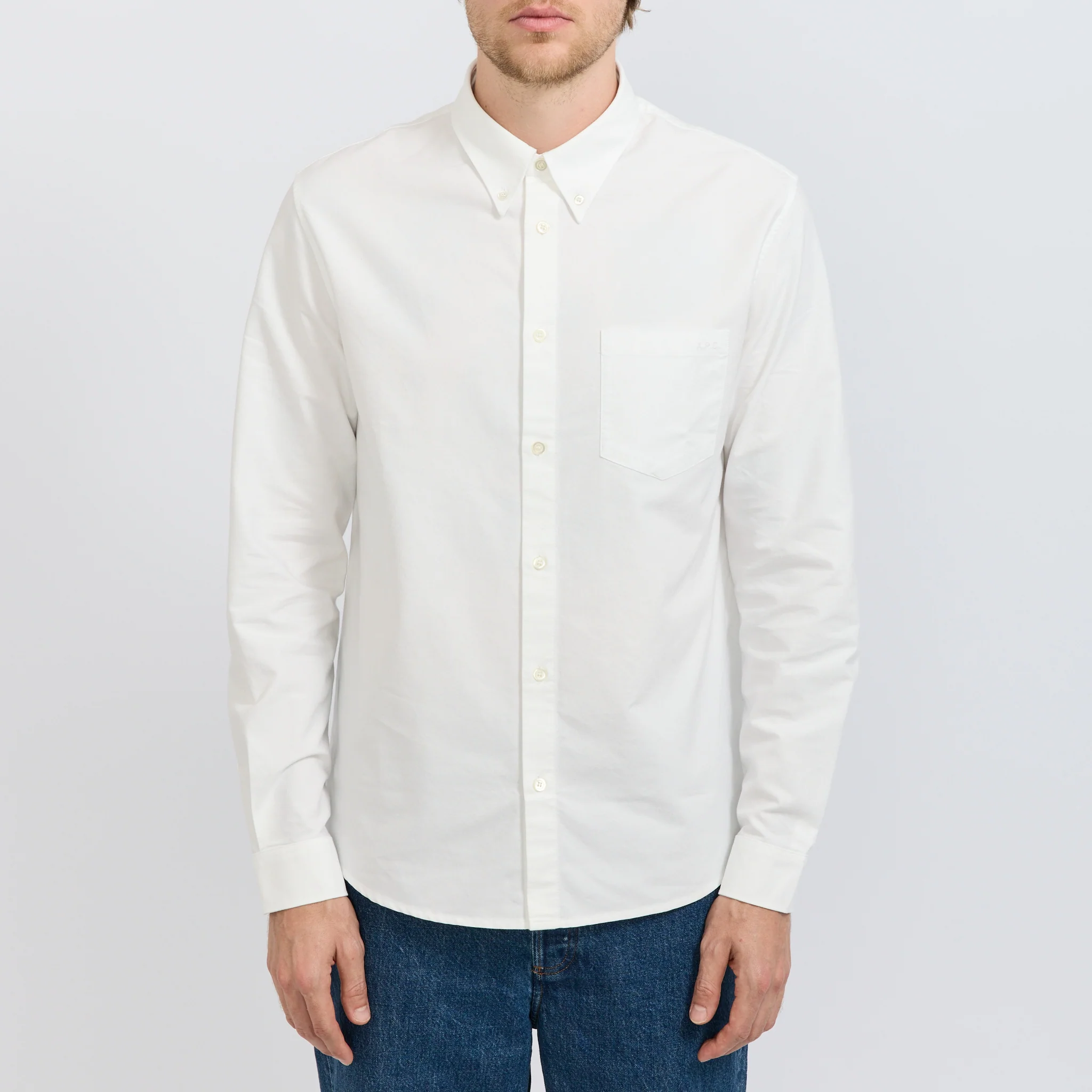 New Greg Shirt White - Image 5