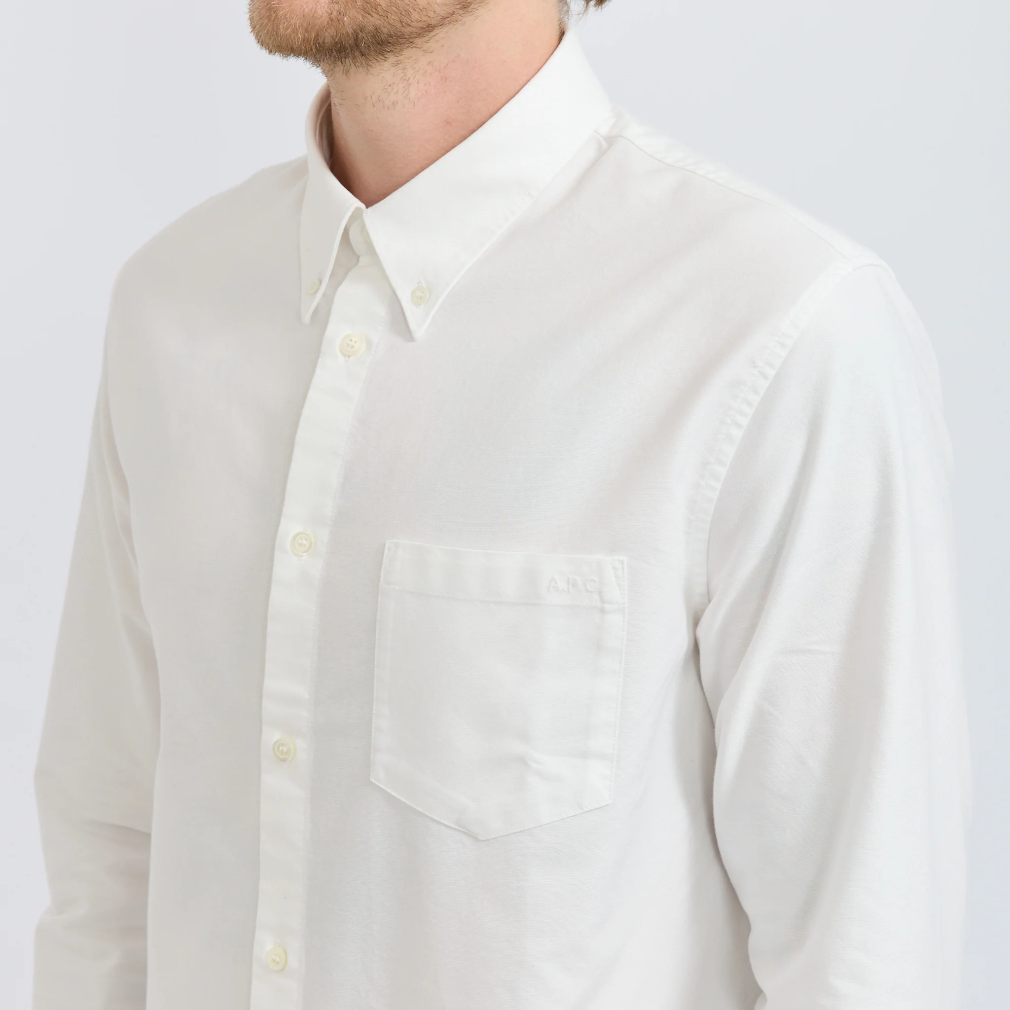 New Greg Shirt White - Image 6
