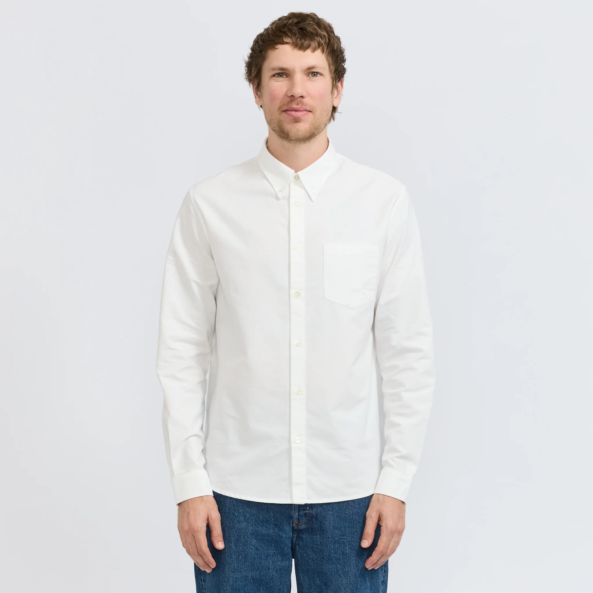 New Greg Shirt White - Image 7