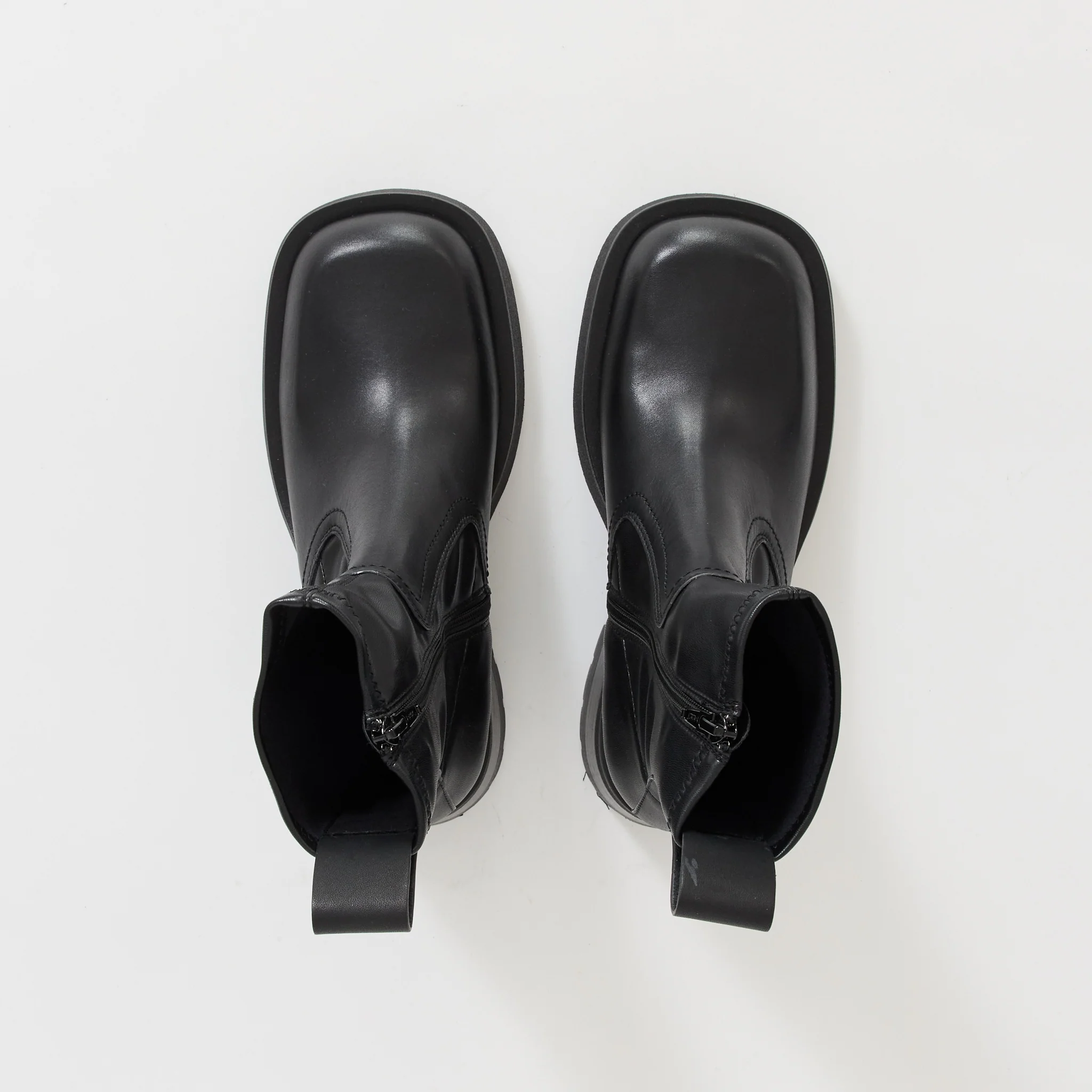 New Oliana Black Ankle Boot - Image 4