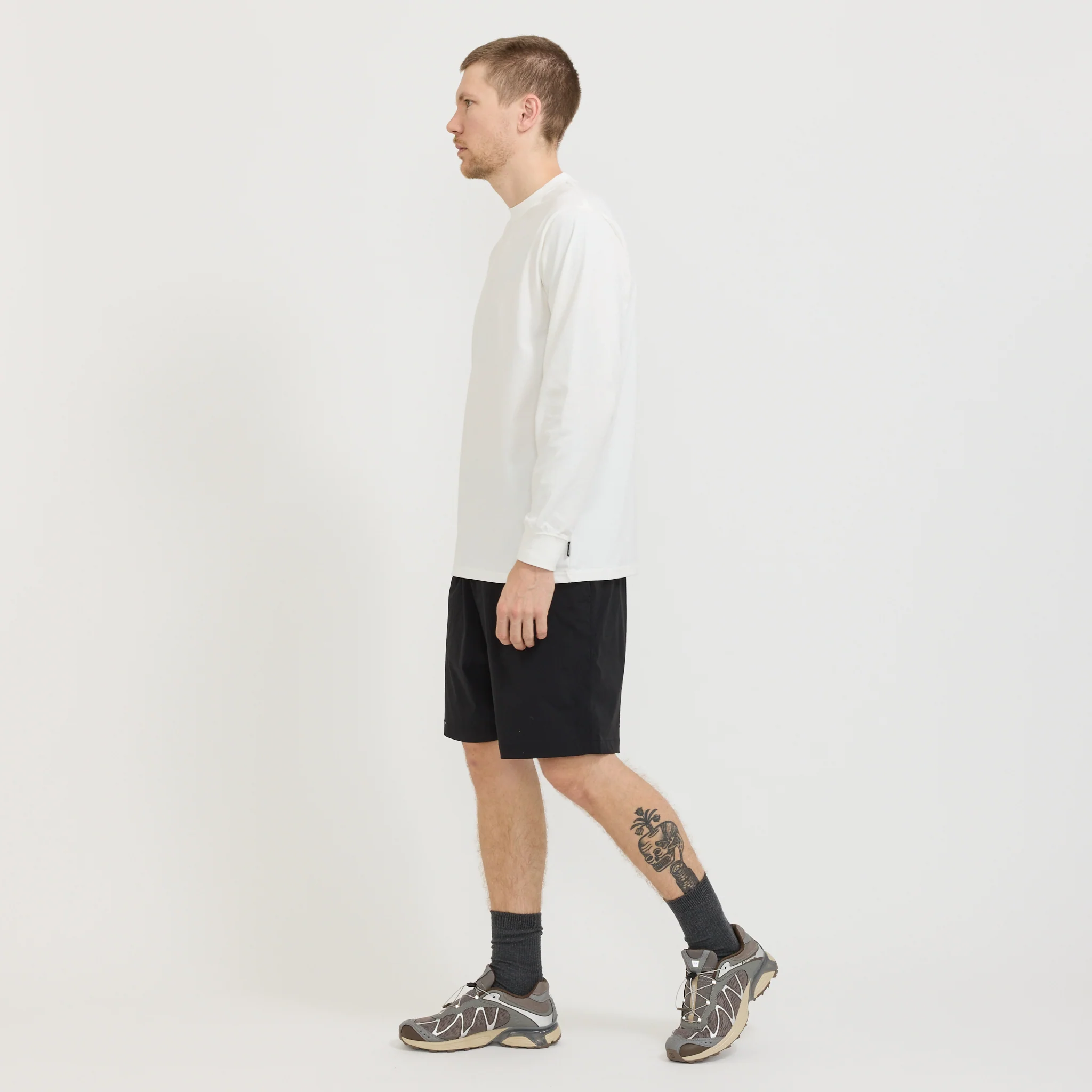 New Standard Easy Shorts Black - Image 2