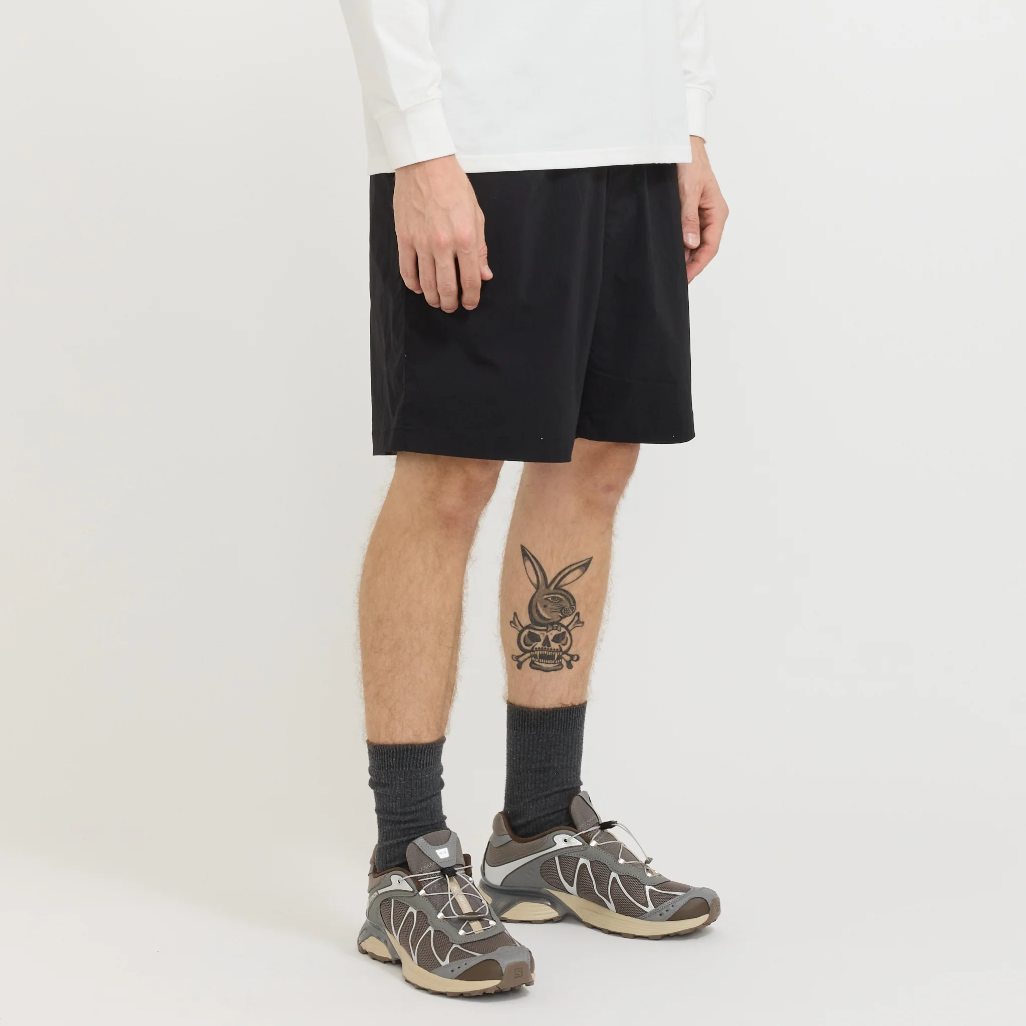 New Standard Easy Shorts Black - Image 3