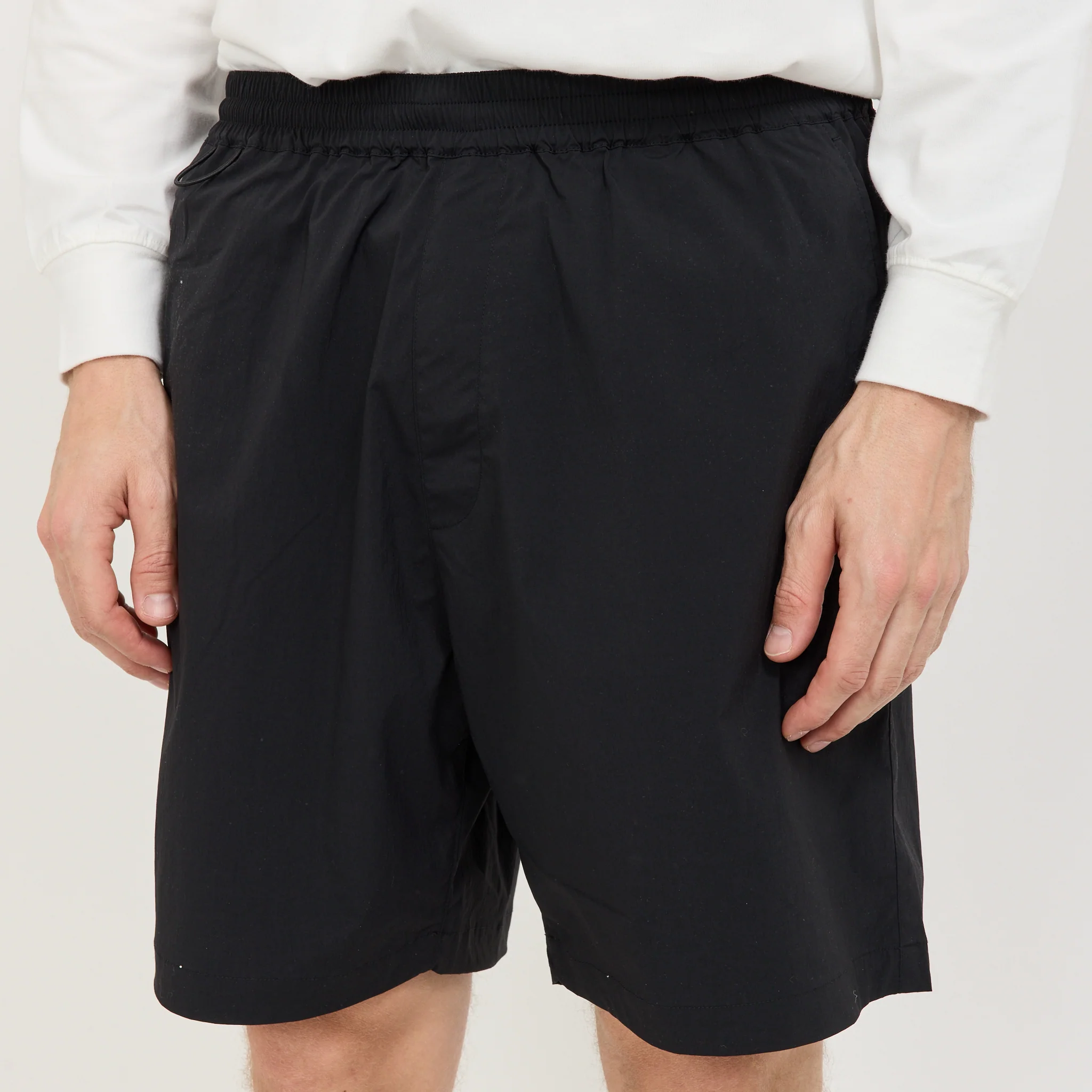 New Standard Easy Shorts Black - Image 5