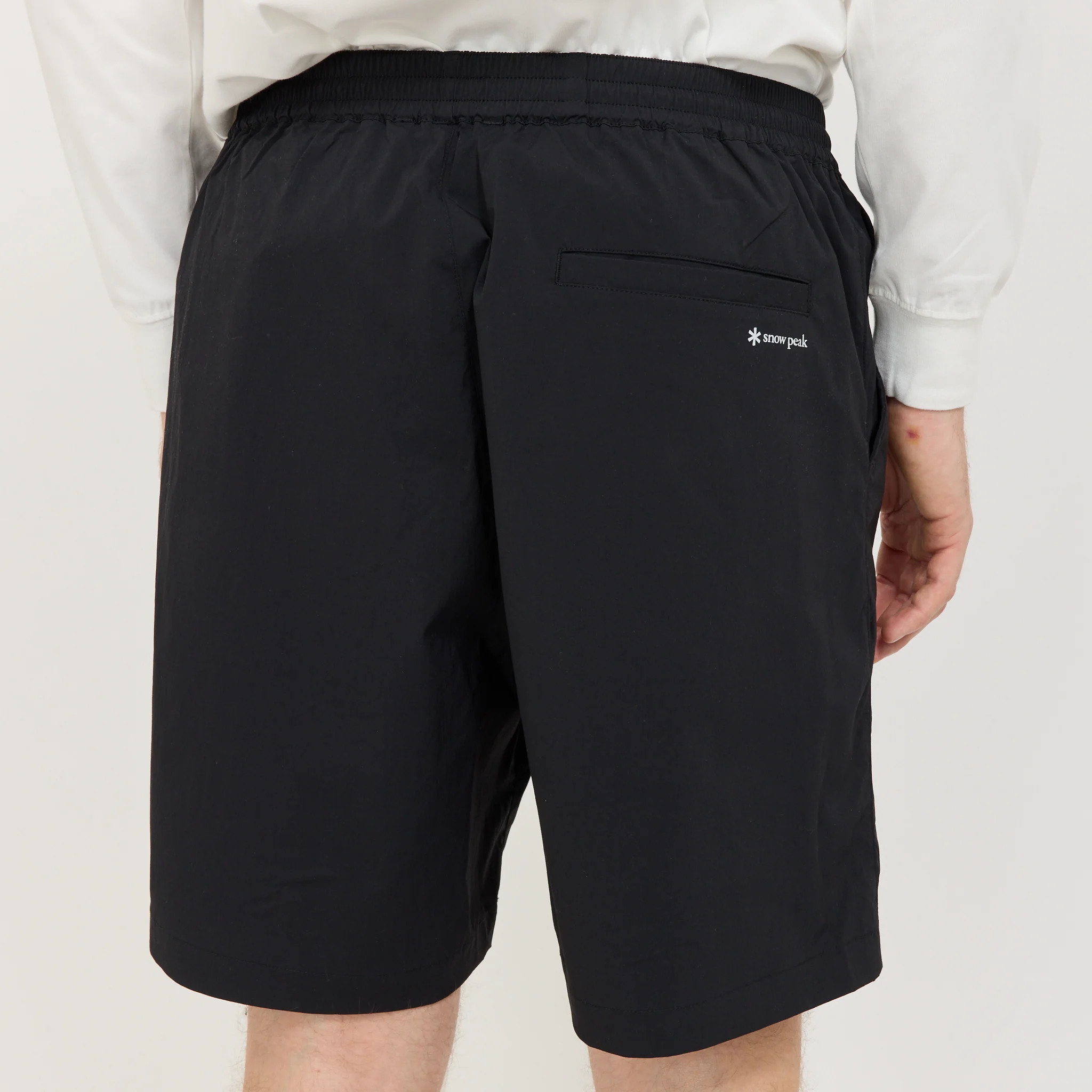 New Standard Easy Shorts Black - Image 6
