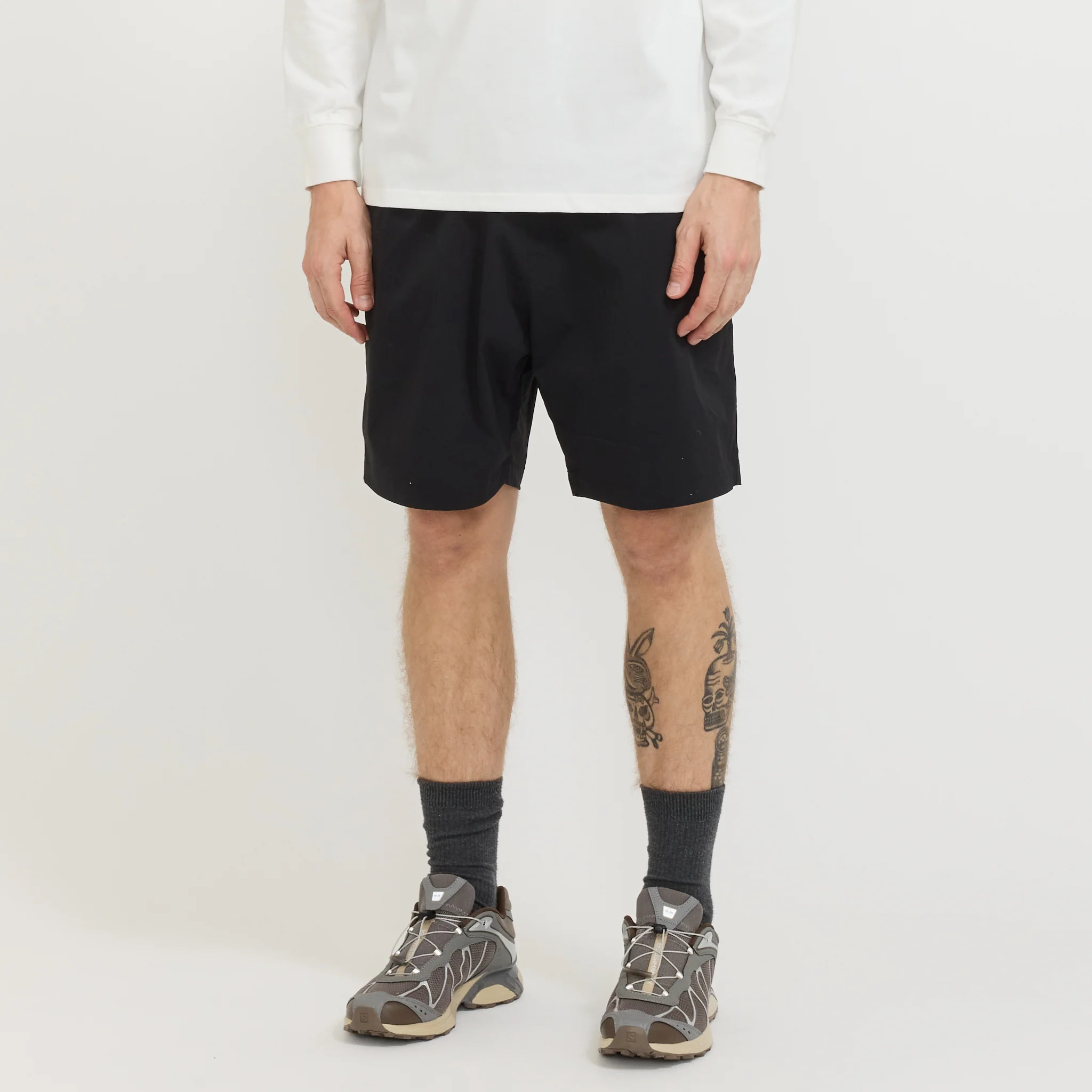 New Standard Easy Shorts Black - Image 7