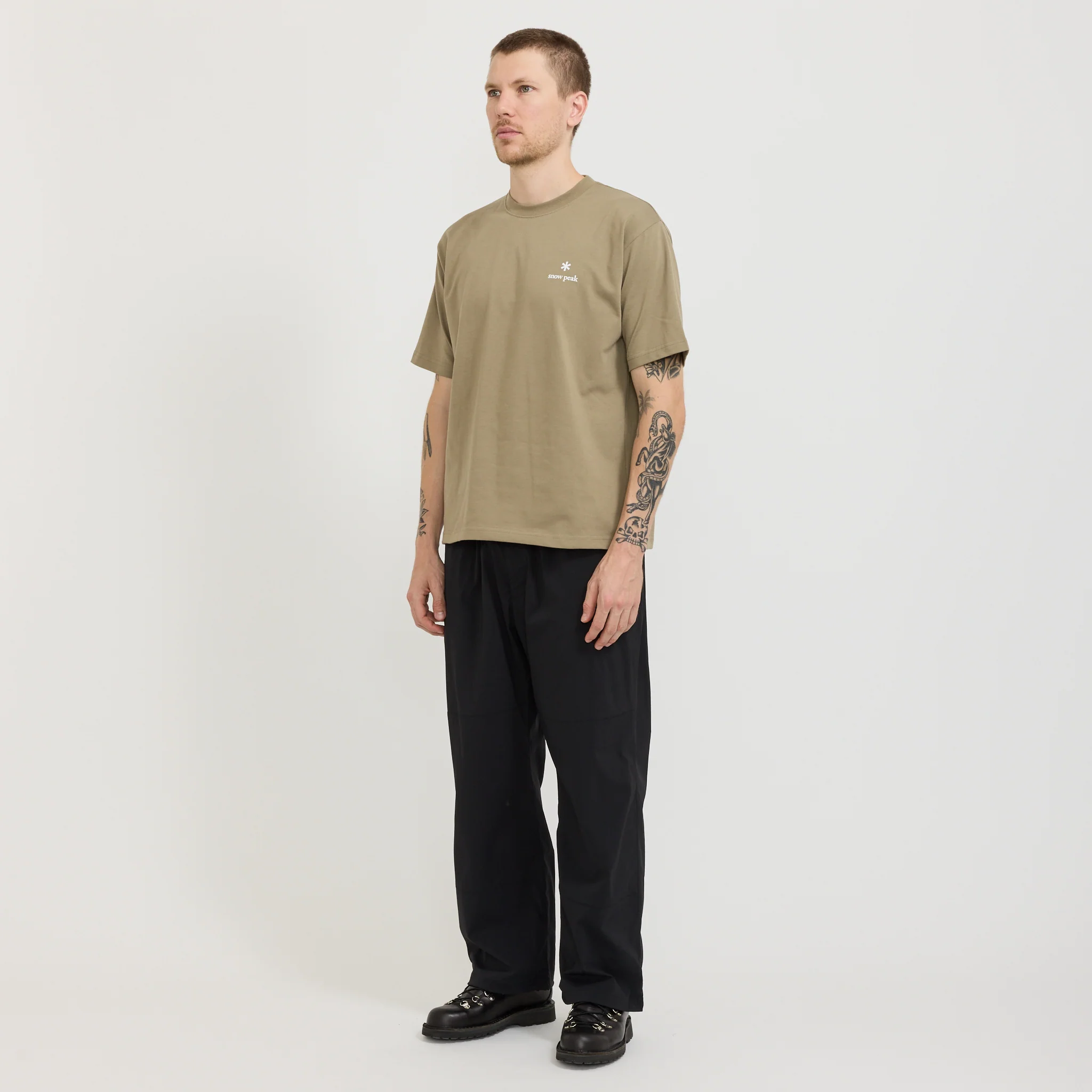 New Standard Easy Wide Pants Black - Image 2