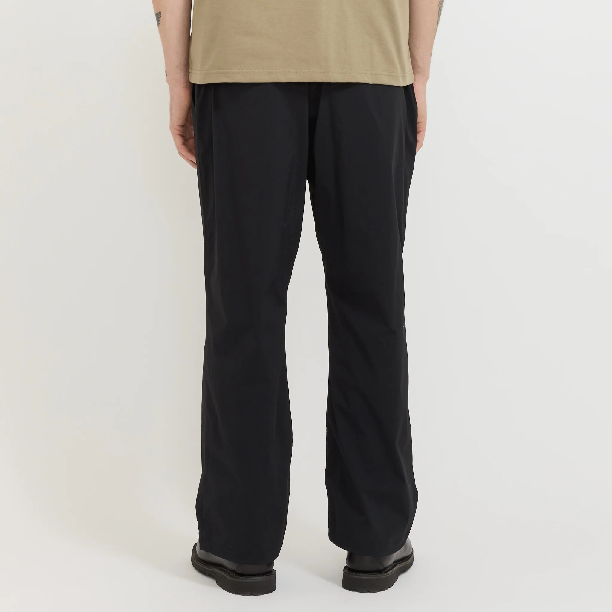 New Standard Easy Wide Pants Black - Image 4