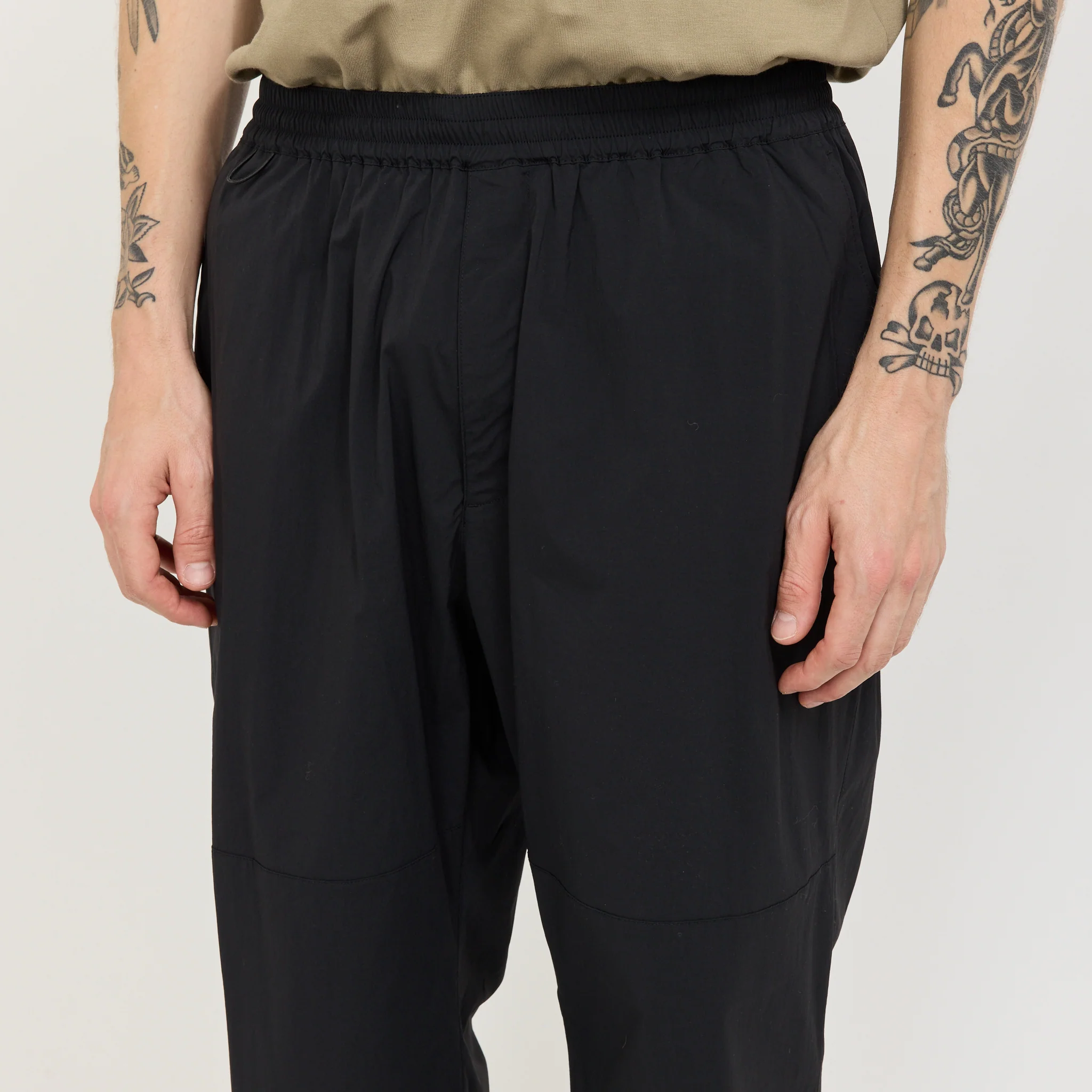 New Standard Easy Wide Pants Black - Image 5