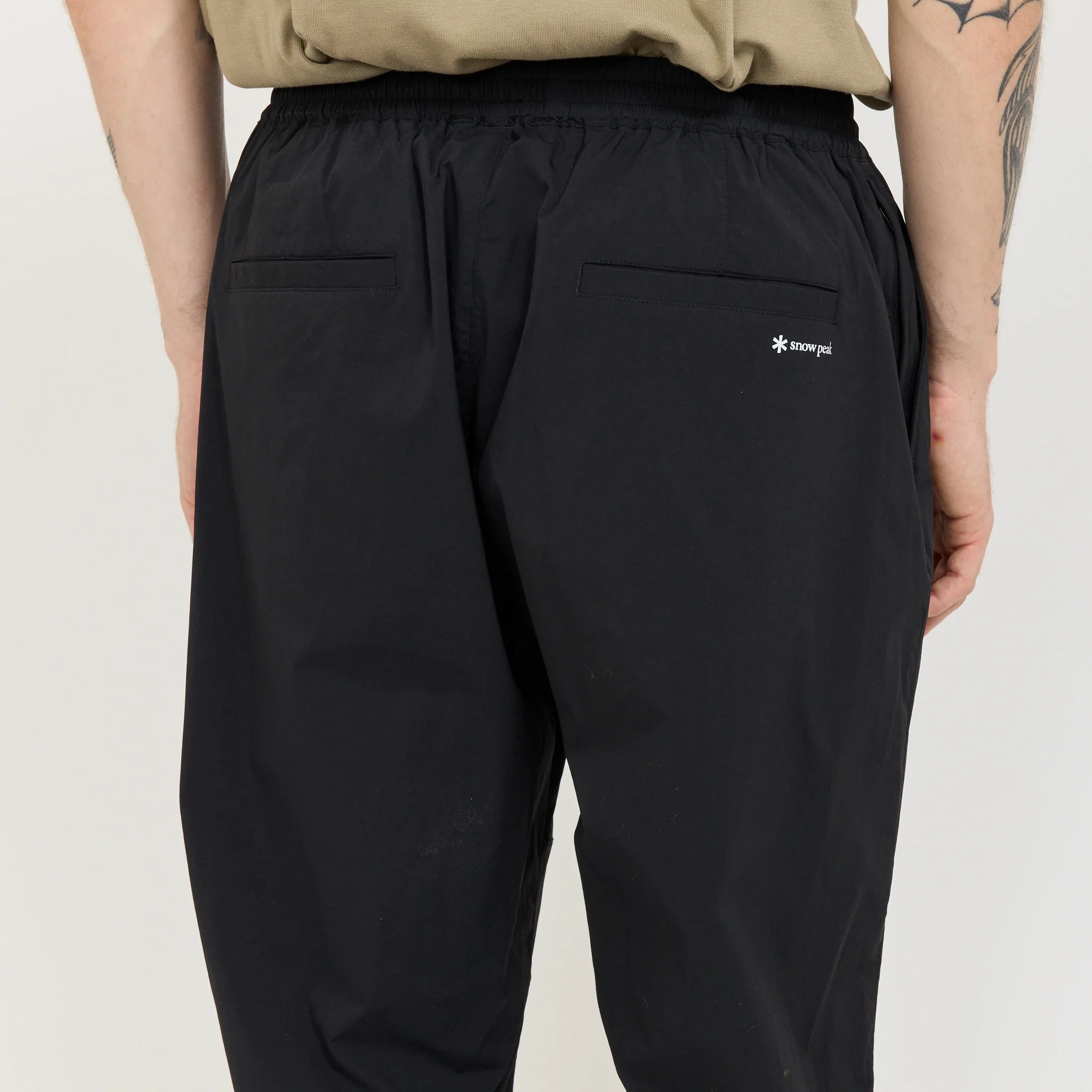 New Standard Easy Wide Pants Black - Image 6