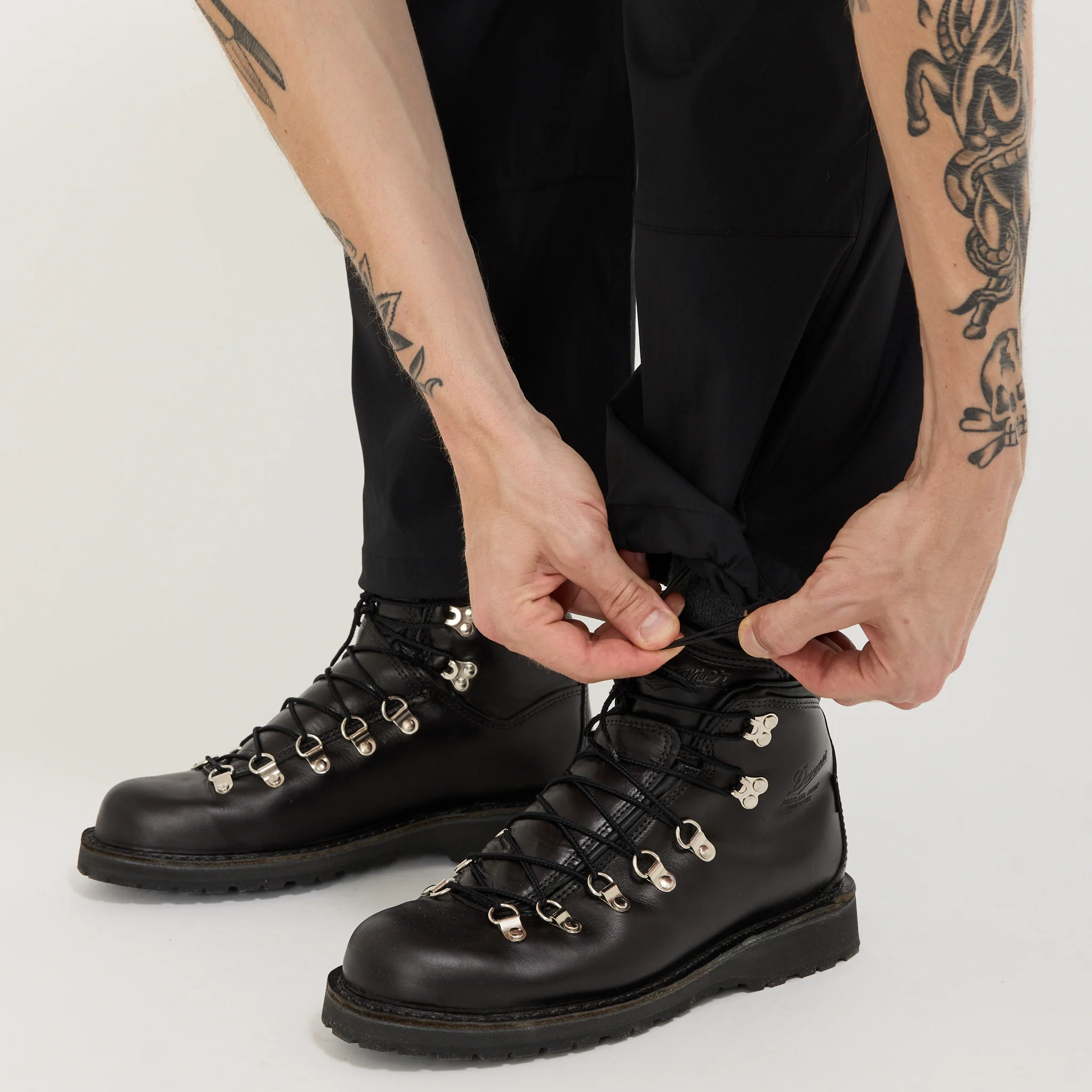 New Standard Easy Wide Pants Black - Image 7