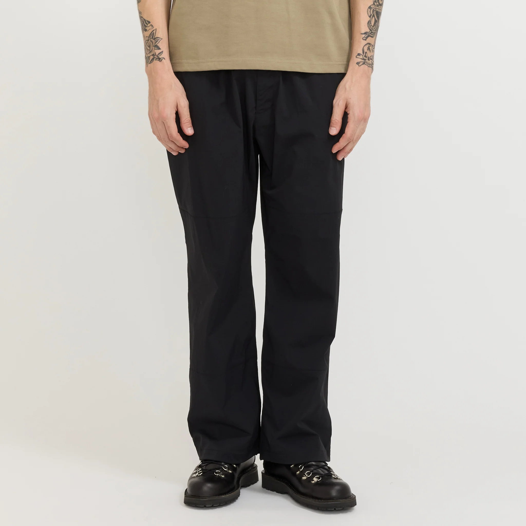 New Standard Easy Wide Pants Black - Image 8