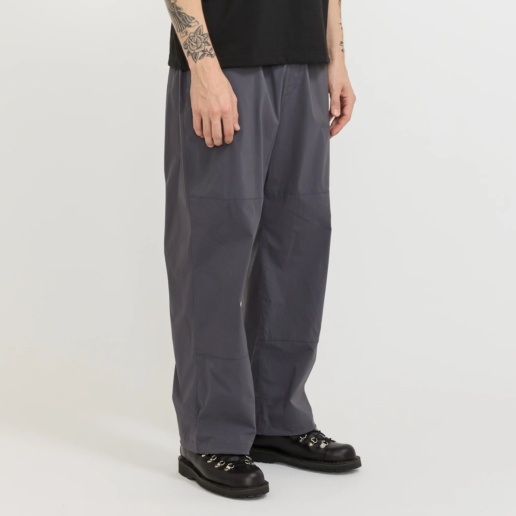 New Standard Easy Wide Pants Charcoal - Image 3