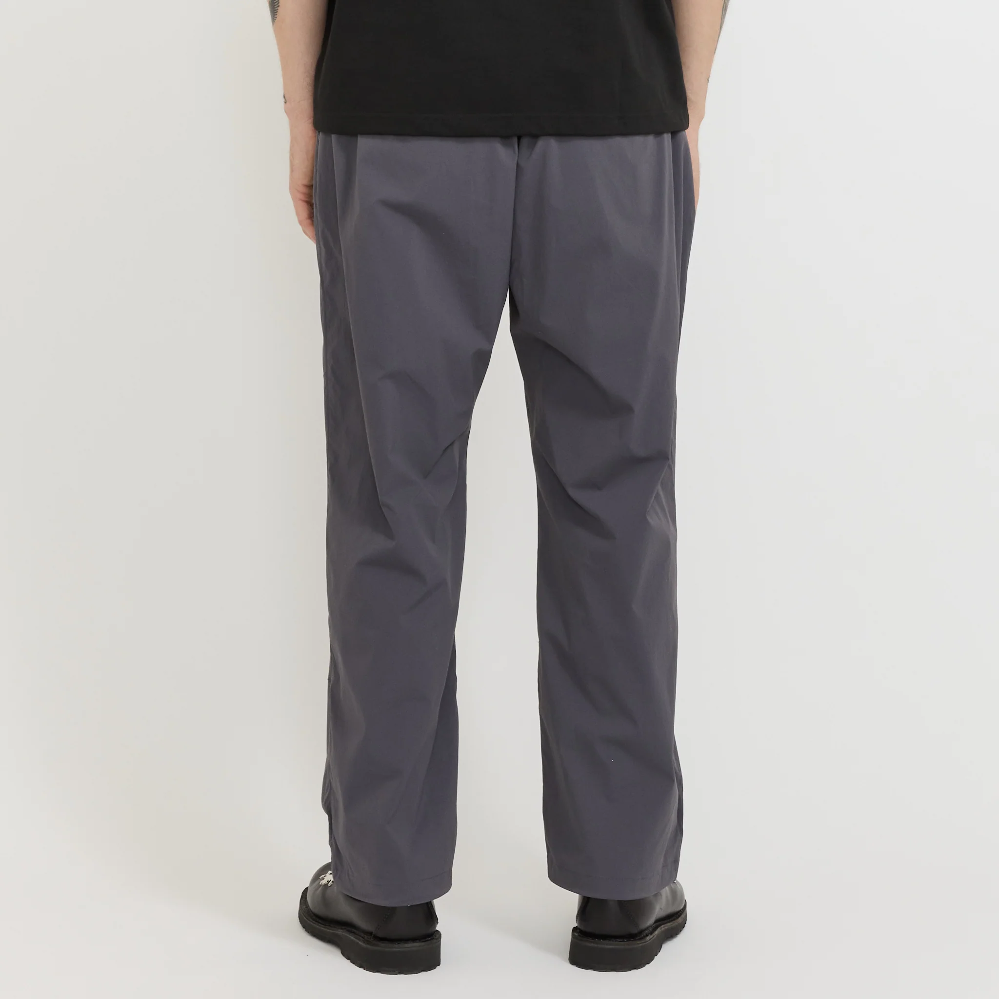 New Standard Easy Wide Pants Charcoal - Image 4