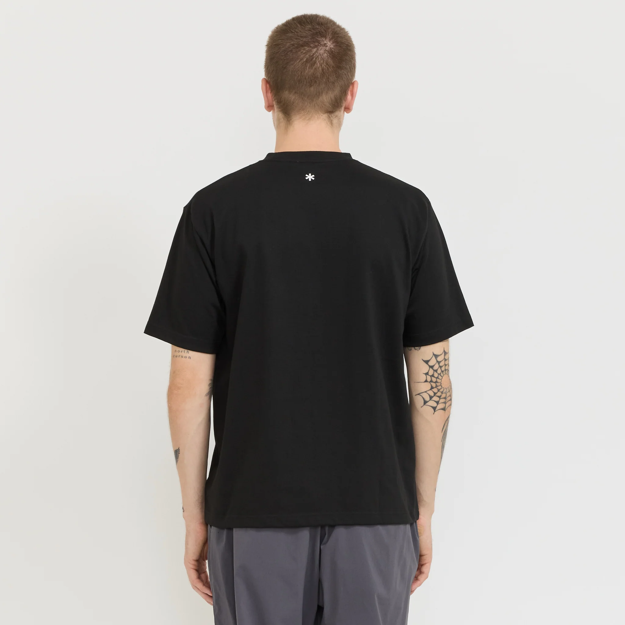 New Standard Square Logo T-Shirt Black - Image 4