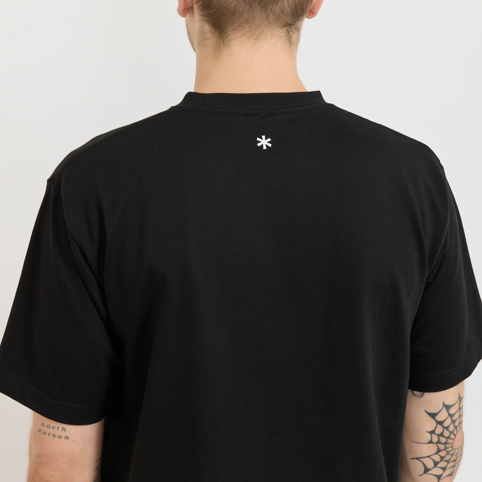 New Standard Square Logo T-Shirt Black - Image 6