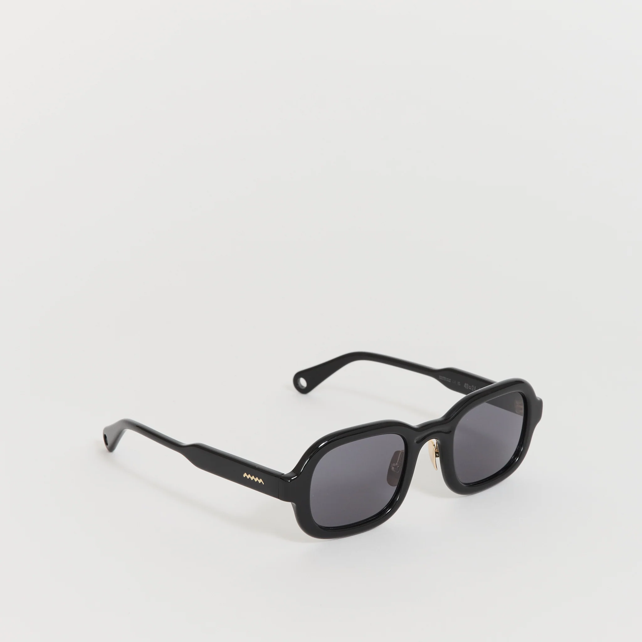 Newman Post Modern Primitive Eye Protection Black - Image 2