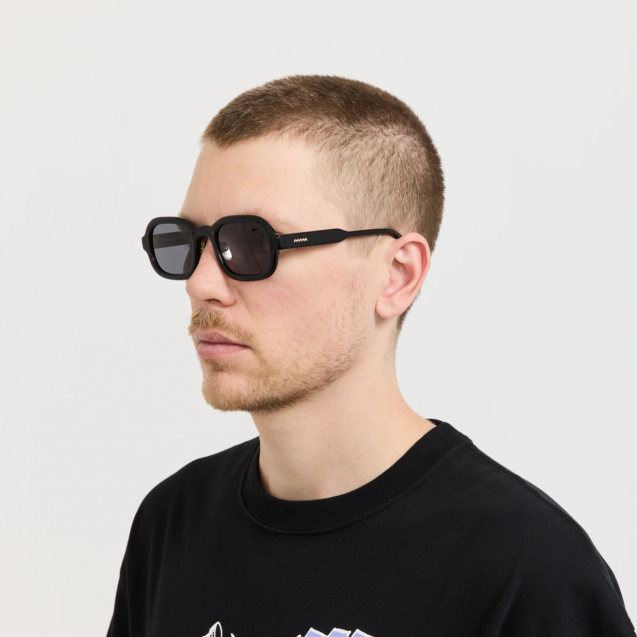 Newman Post Modern Primitive Eye Protection Black - Image 4