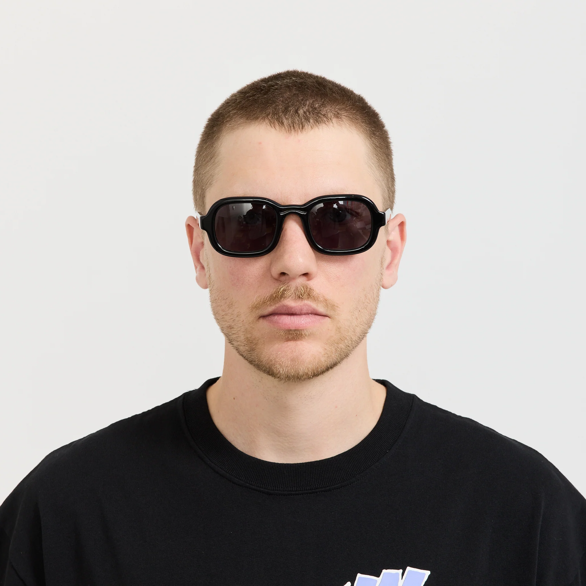 Newman Post Modern Primitive Eye Protection Black - Image 5