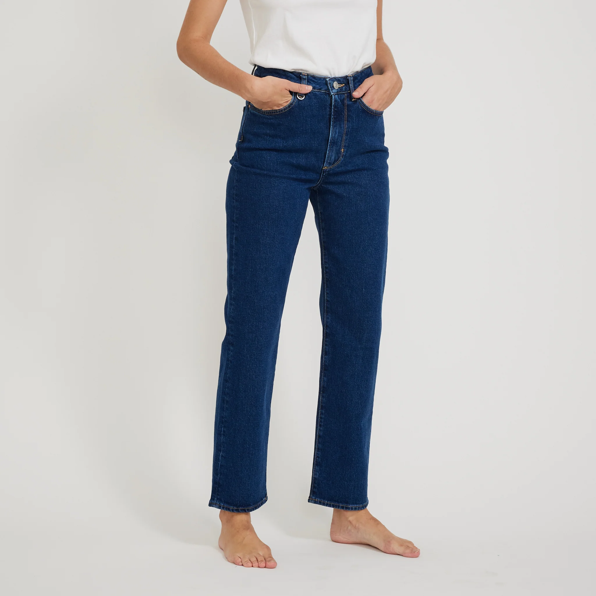 Nico Straight Royal Indigo - Image 3