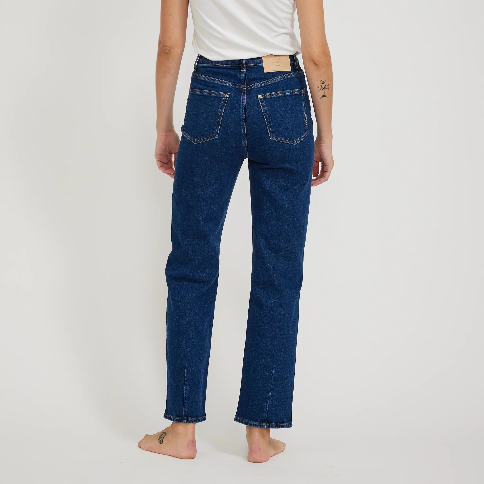 Nico Straight Royal Indigo - Image 4