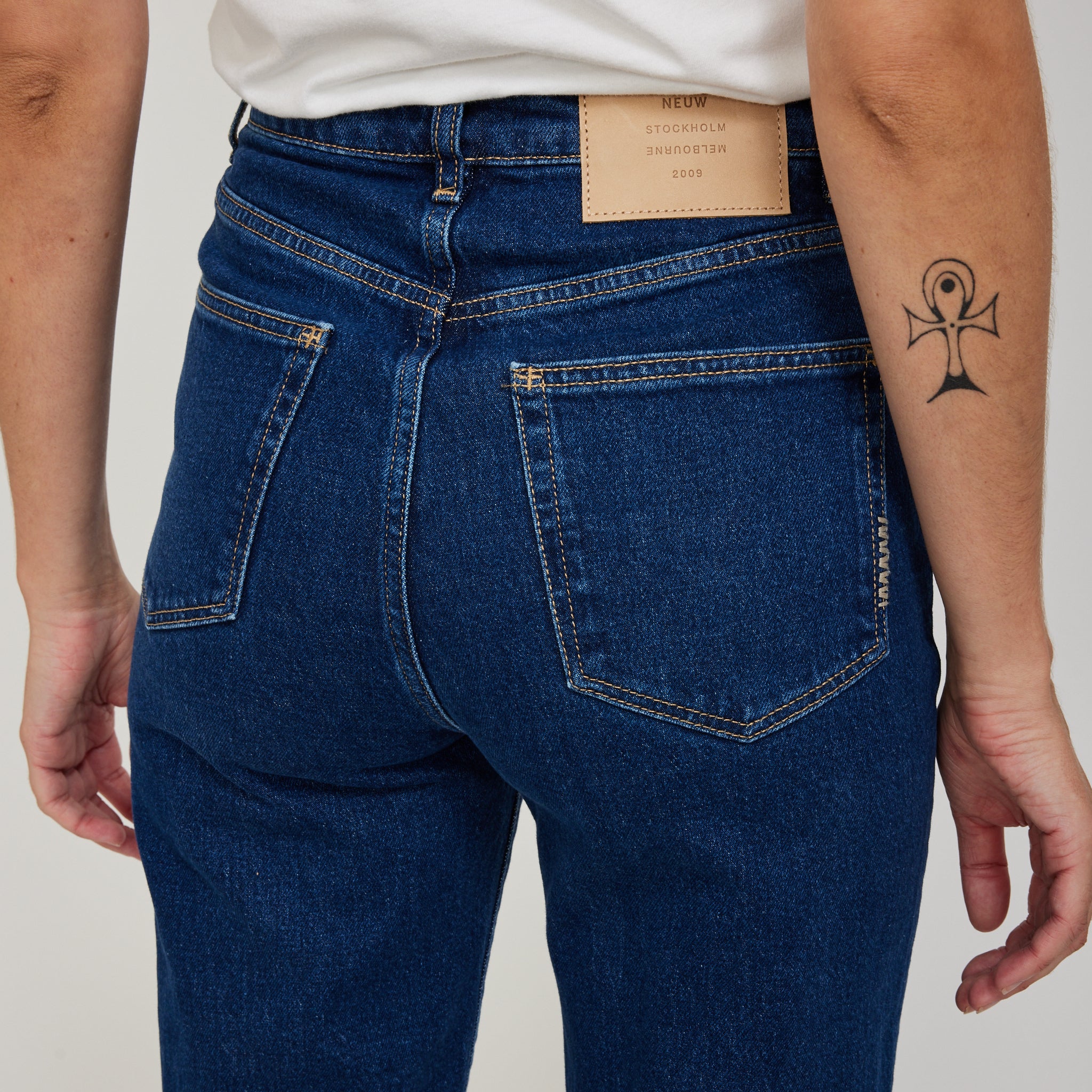 Nico Straight Royal Indigo - Image 6
