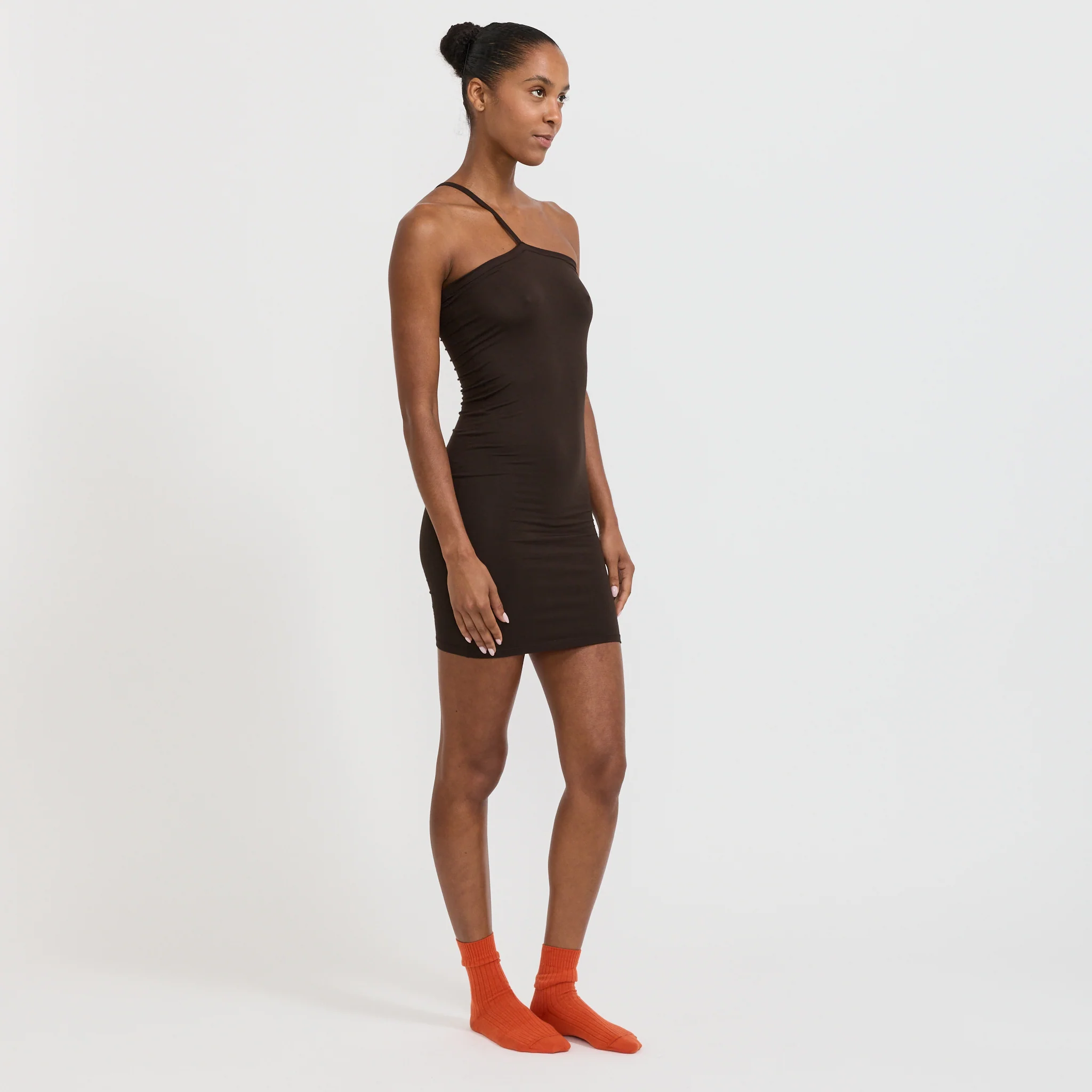Nida One Strap Slip Dress Fovea - Image 2