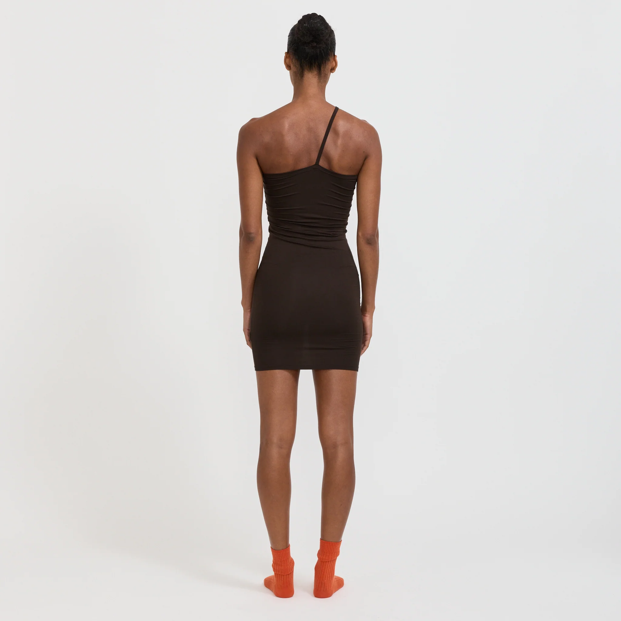 Nida One Strap Slip Dress Fovea - Image 3