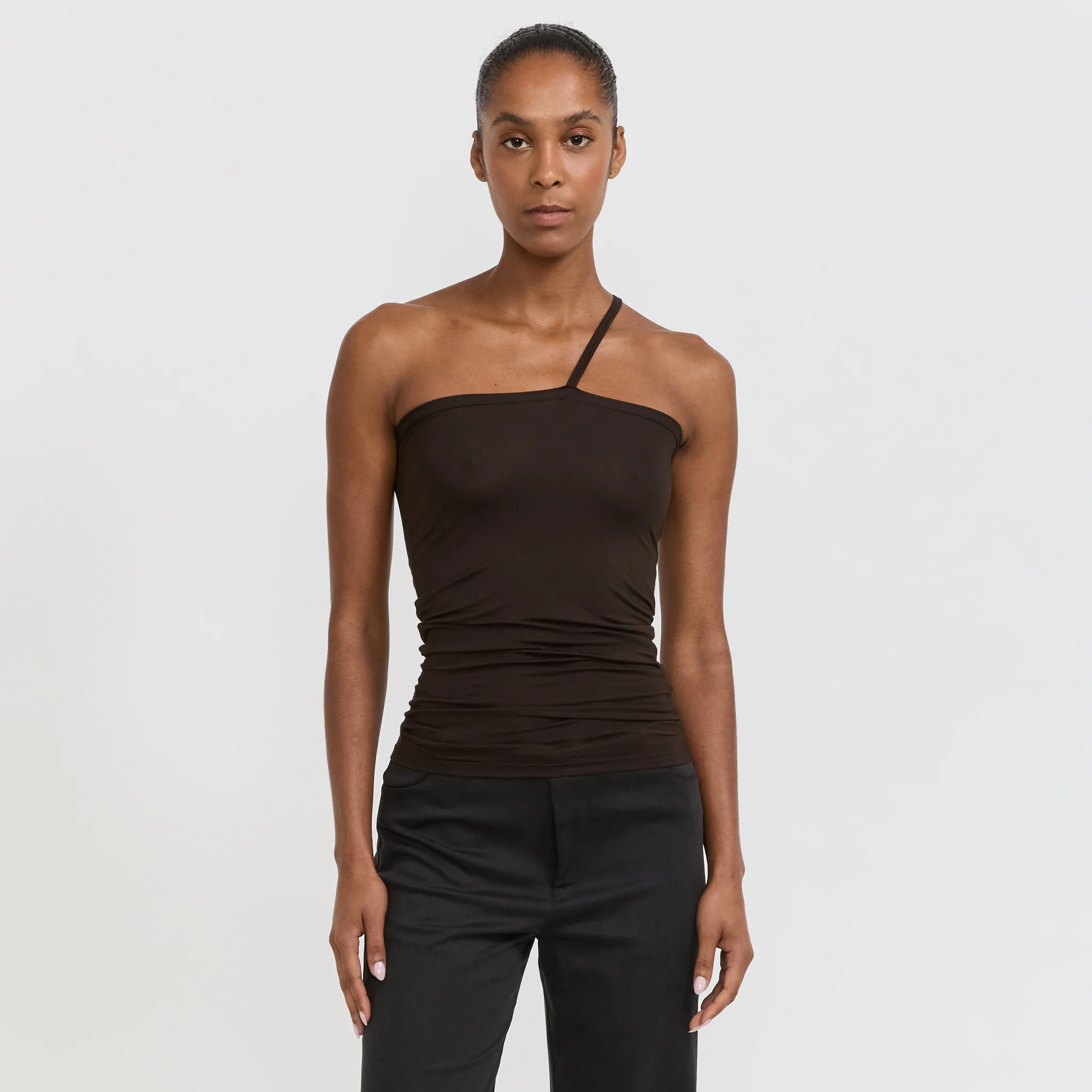 Nida One Strap Tank Top Fovea