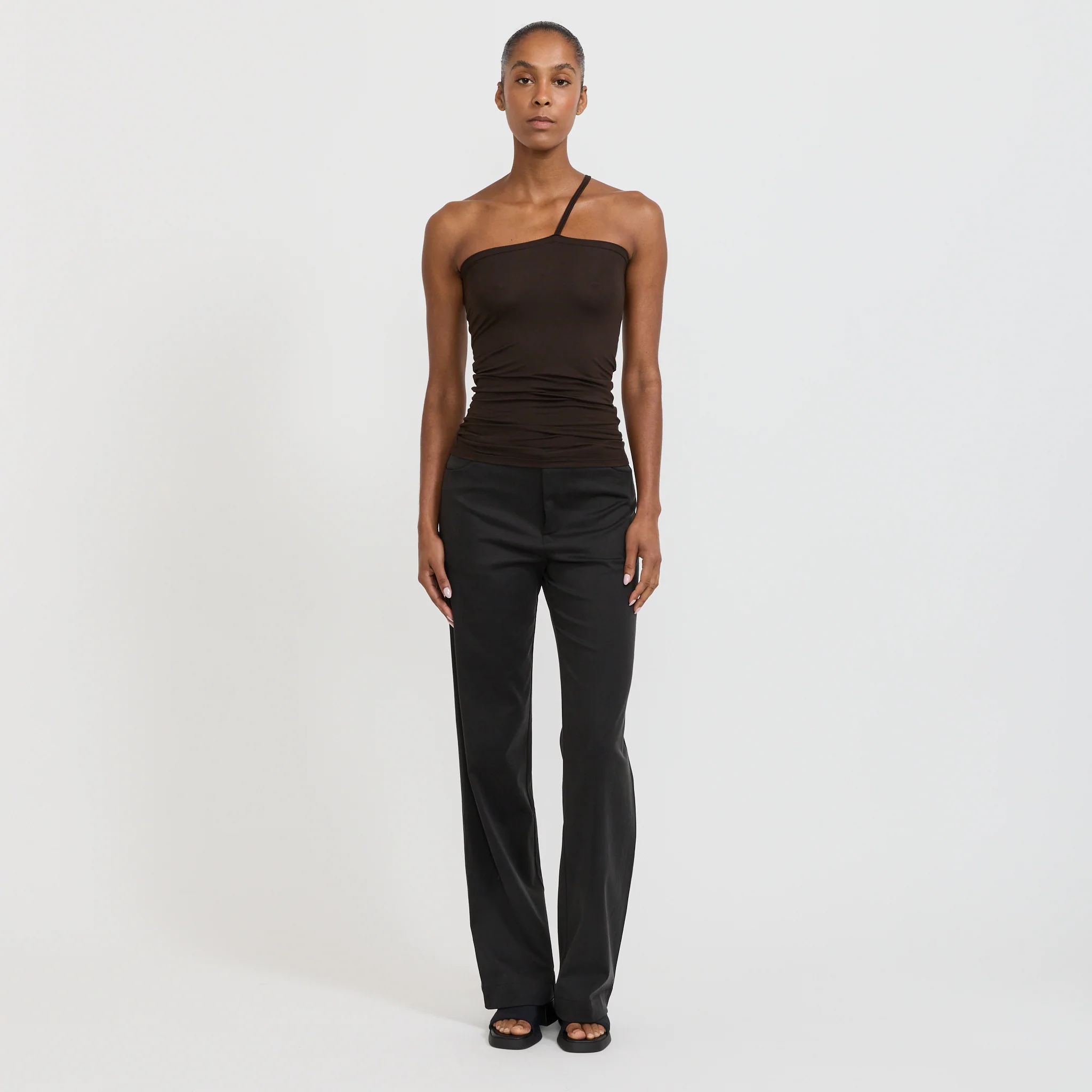 Nida One Strap Tank Top Fovea - Image 2