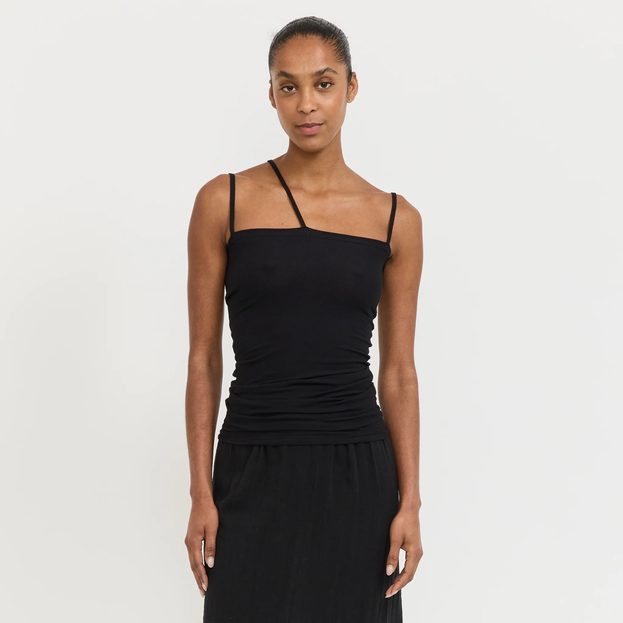 Nida Tank Black