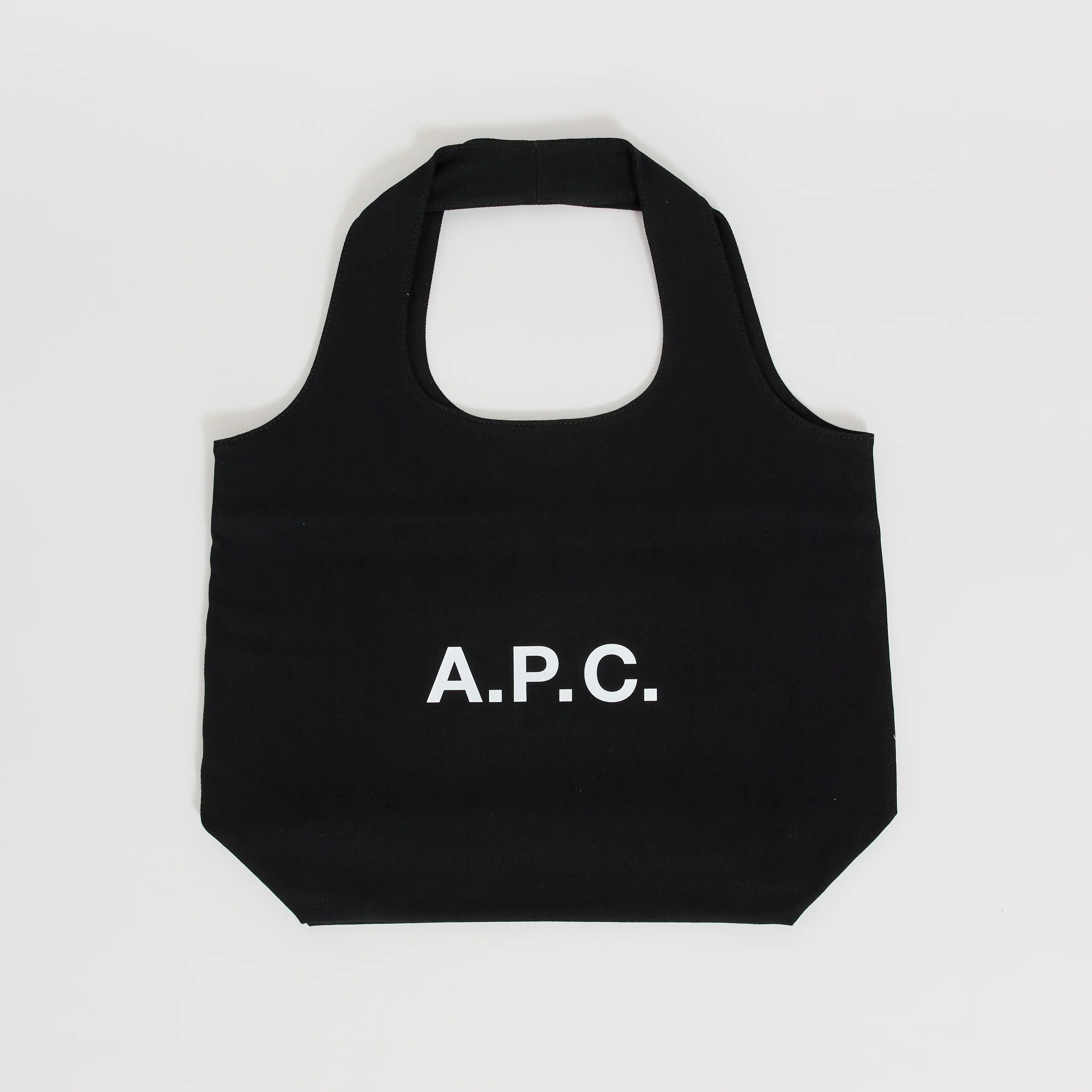 Ninon Tote Black Cotton