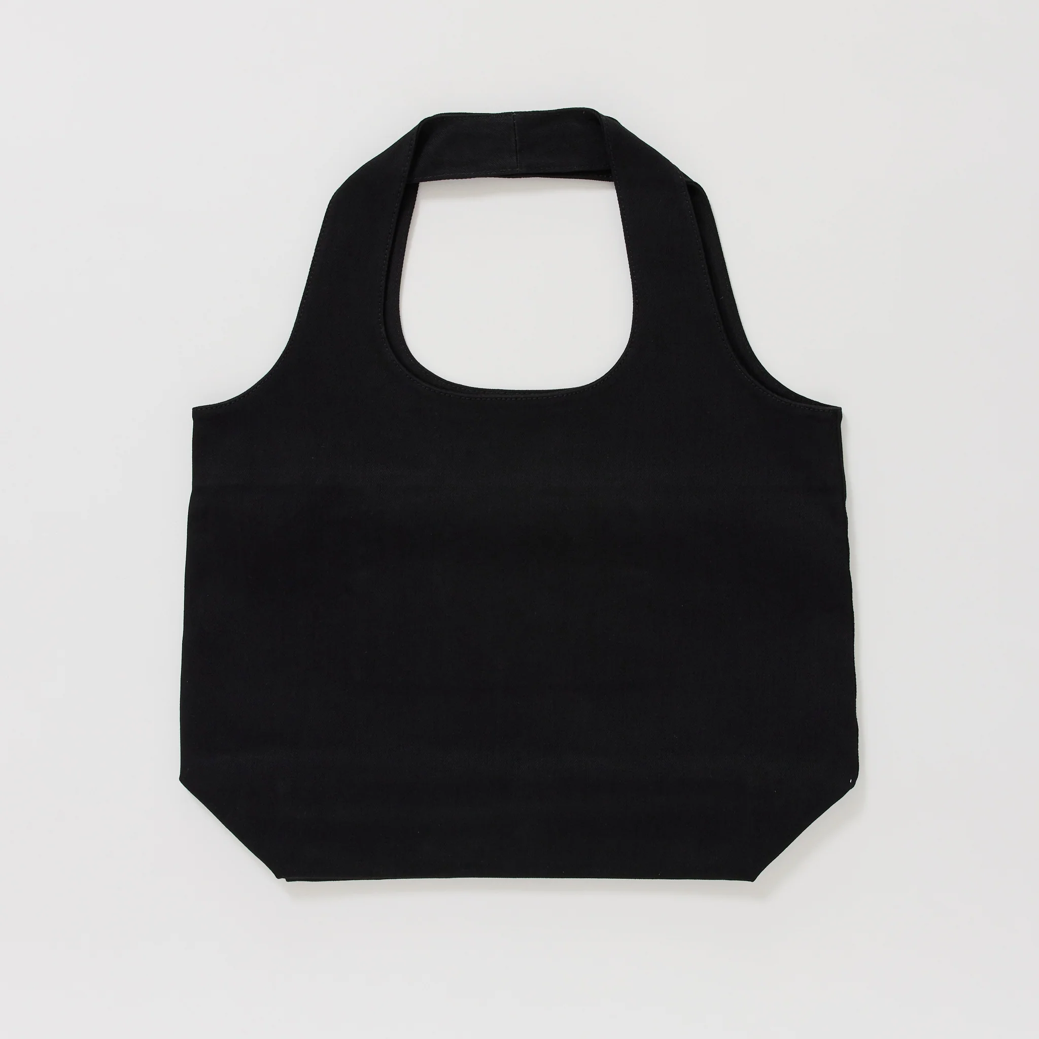 Ninon Tote Black Cotton - Image 3