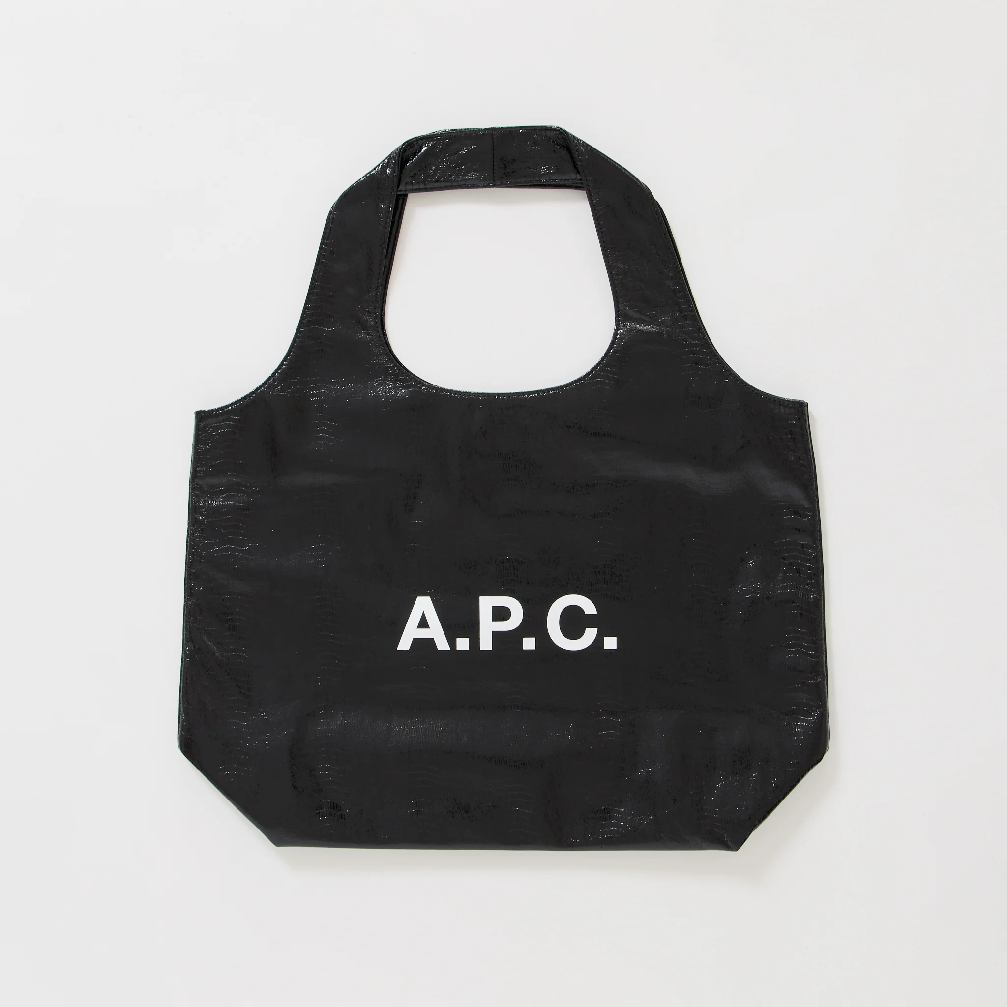 Ninon Tote Black Metallic