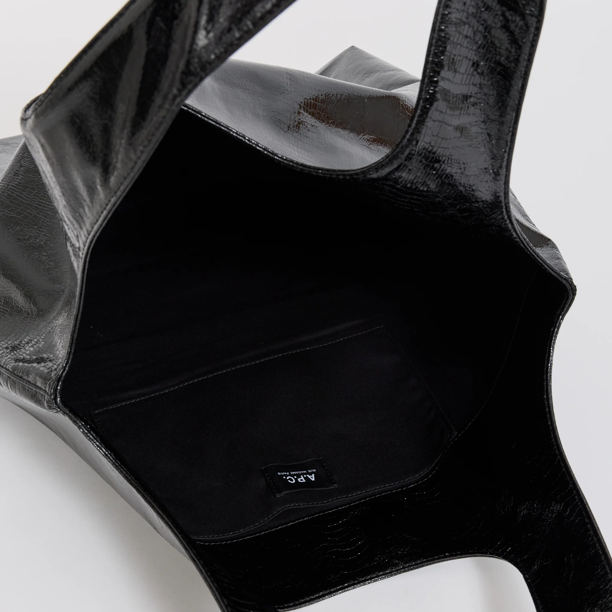 Ninon Tote Black Metallic - Image 3