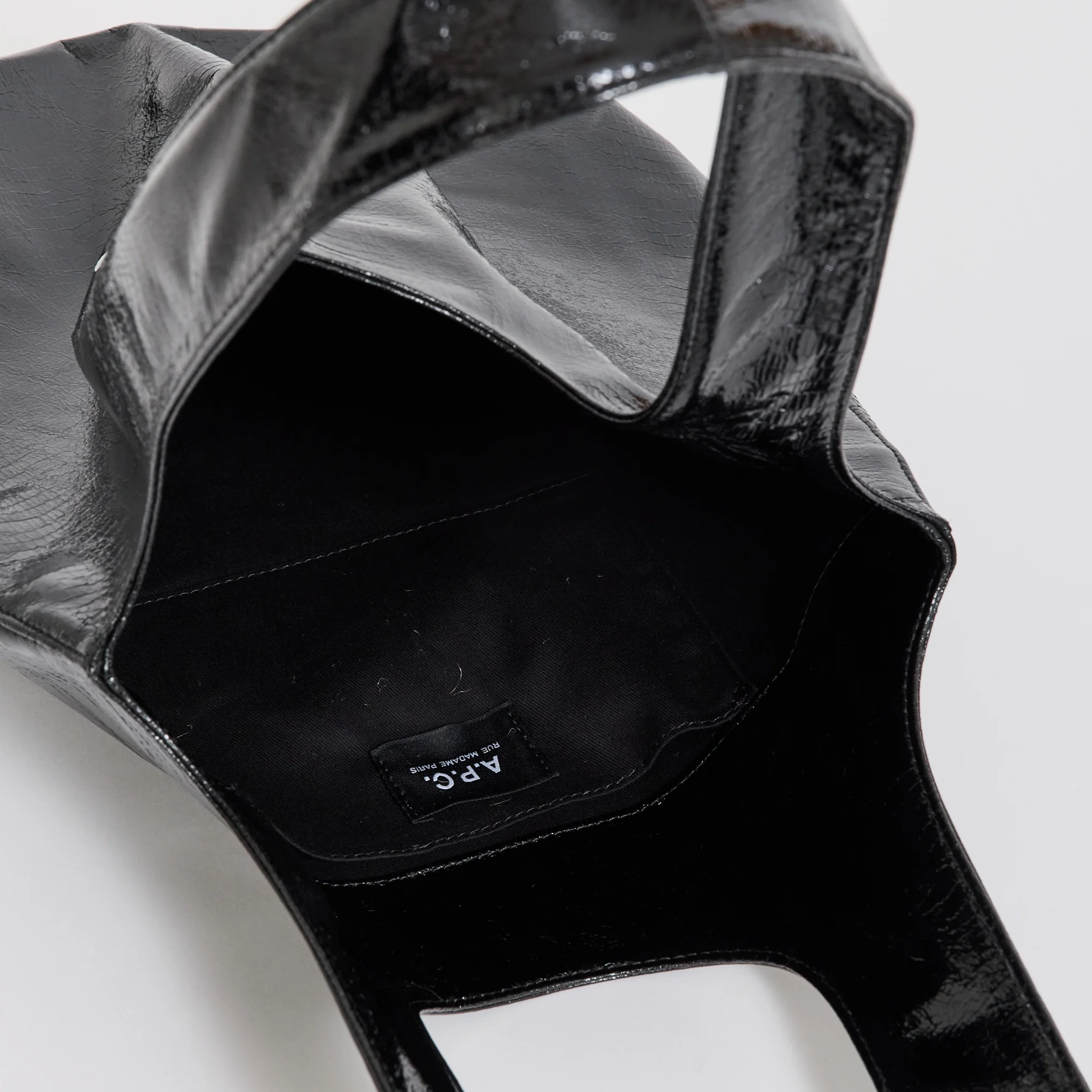 Ninon Tote Small Black Metallic - Image 3