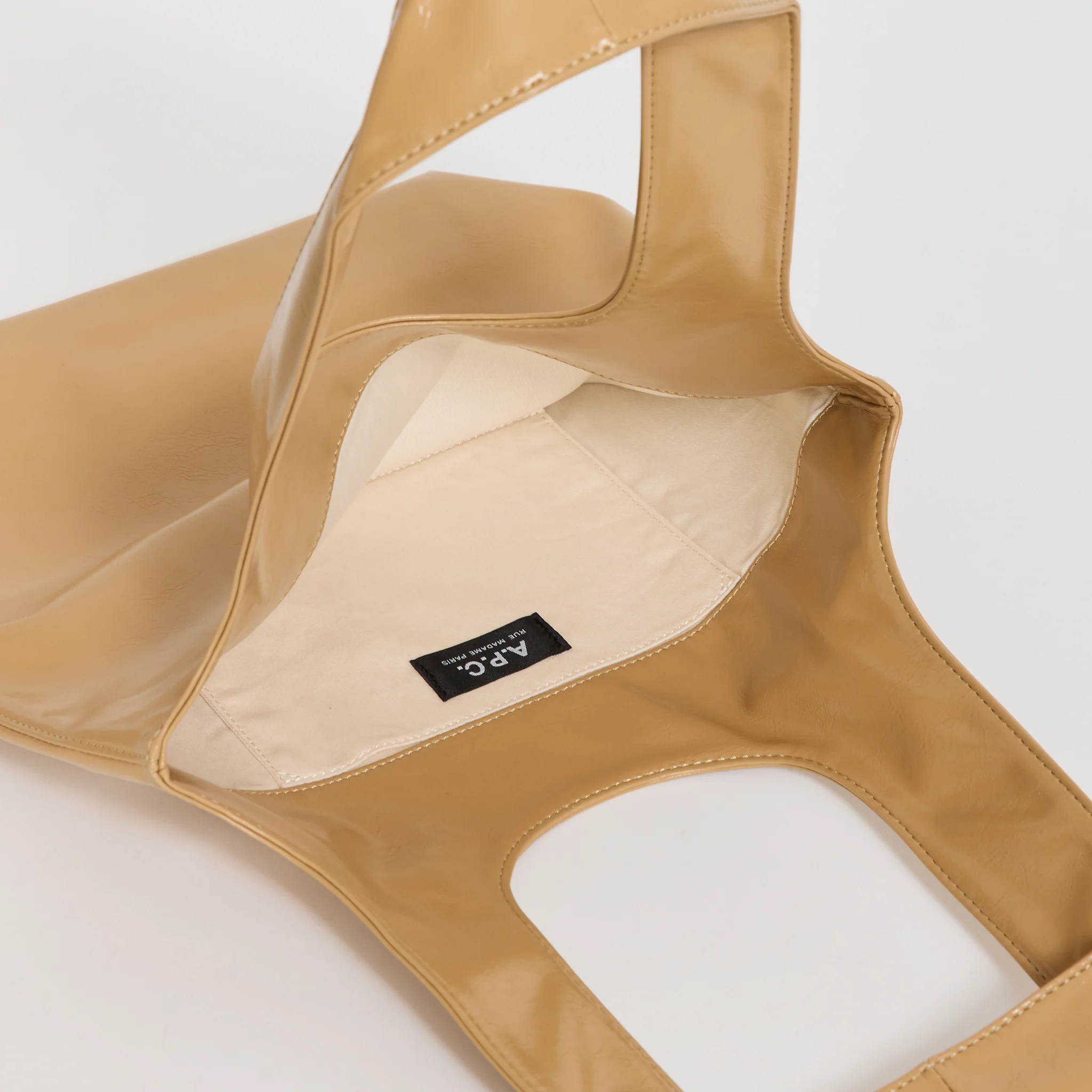 Ninon Tote Small Camel - Image 2
